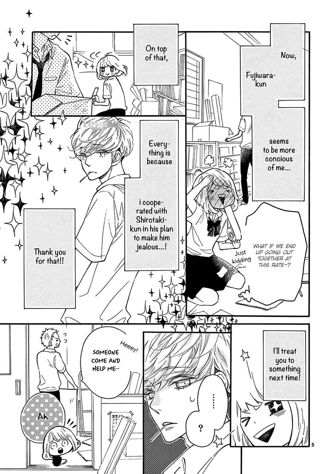 Page 6 Chapter 12 Fujiwara-kun wa Daitai Tadashii