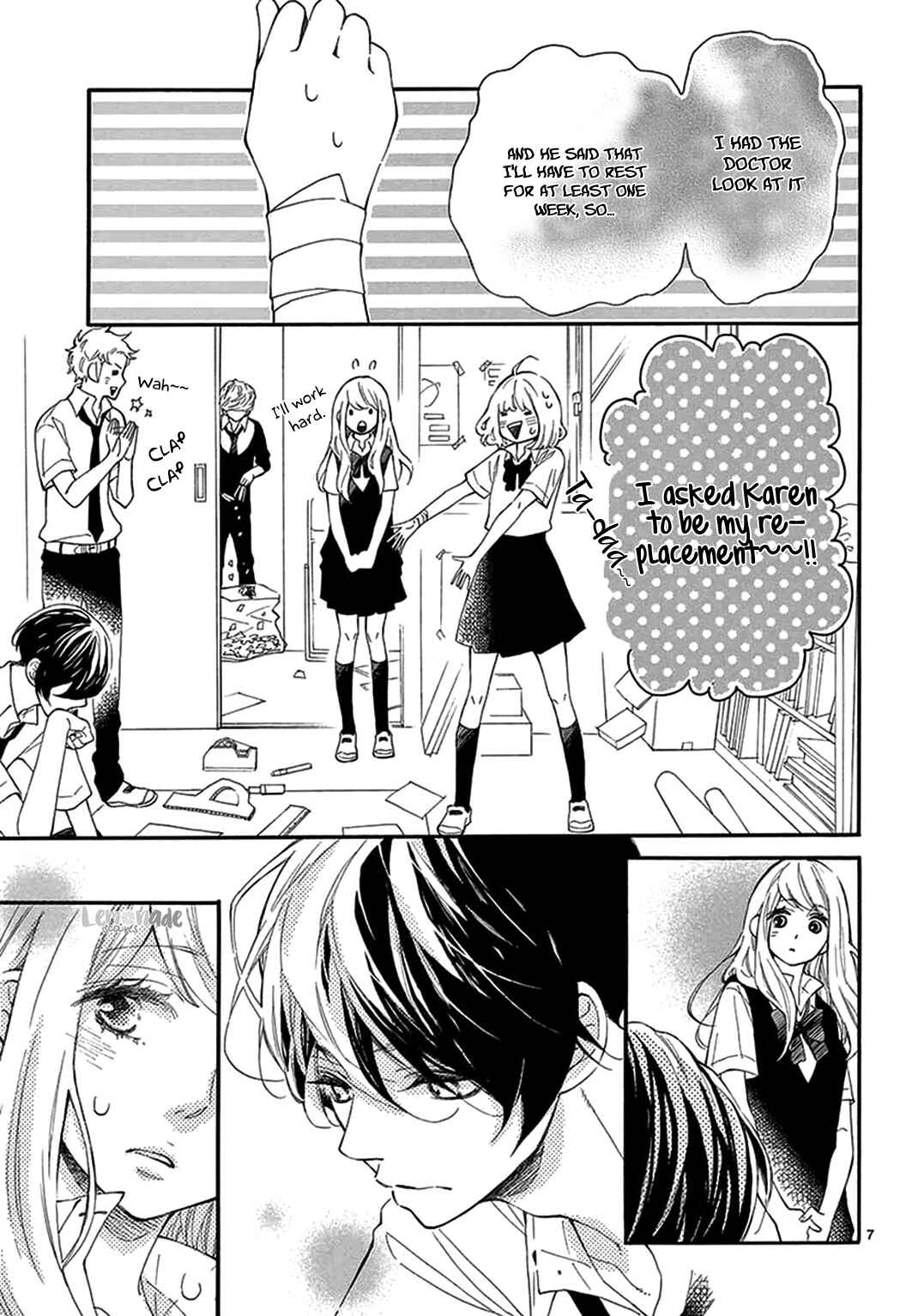 Page 8 Chapter 12 Fujiwara-kun wa Daitai Tadashii
