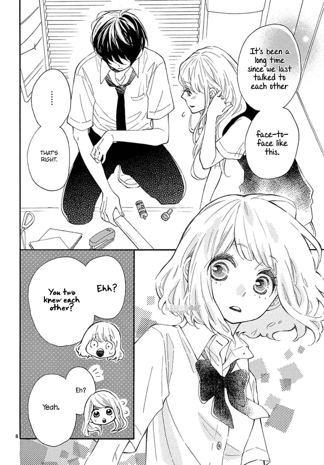 Page 9 Chapter 12 Fujiwara-kun wa Daitai Tadashii