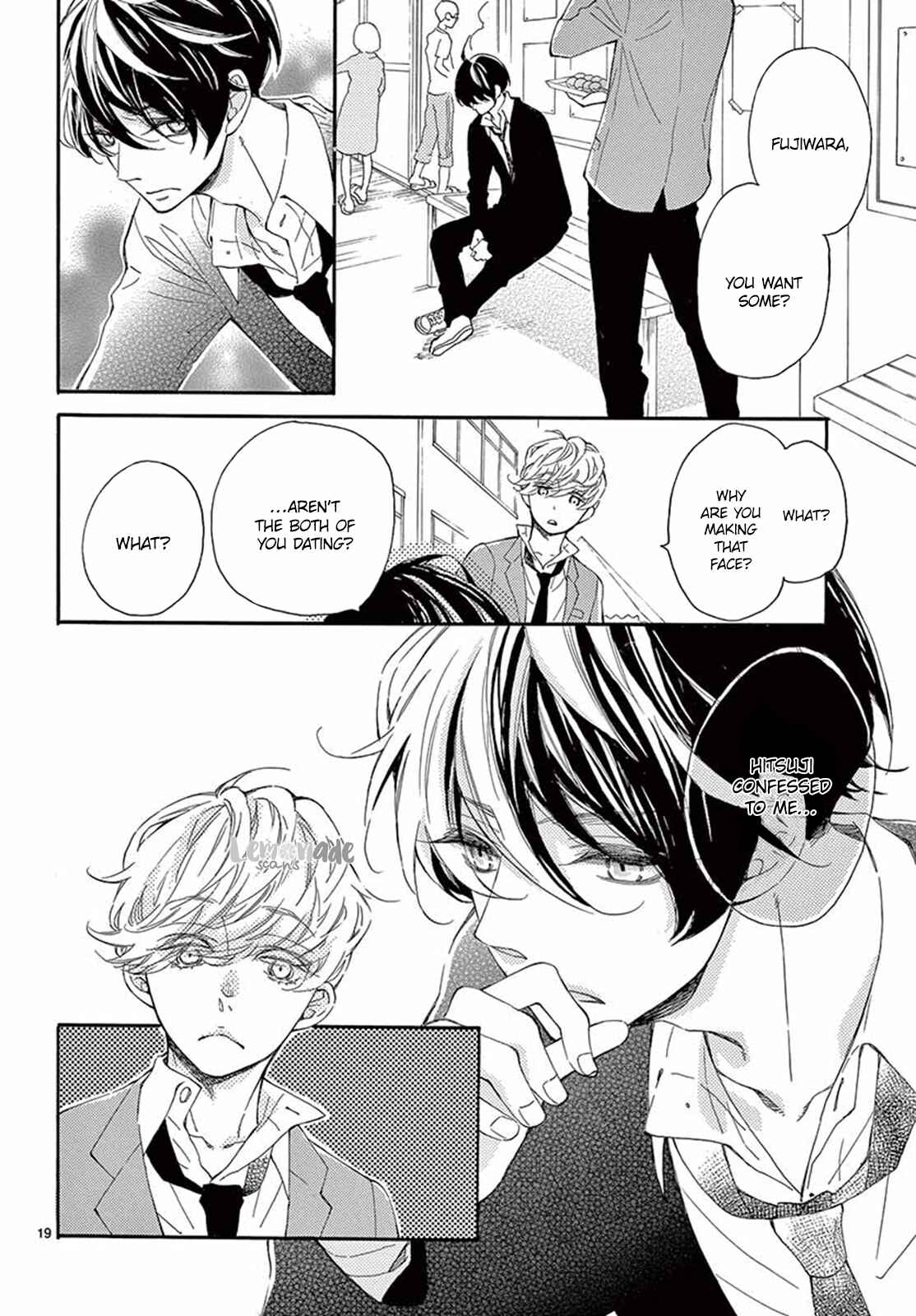 Page 19 Chapter 17 Fujiwara-kun wa Daitai Tadashii