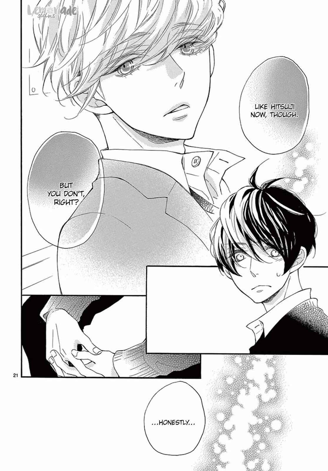 Page 21 Chapter 17 Fujiwara-kun wa Daitai Tadashii