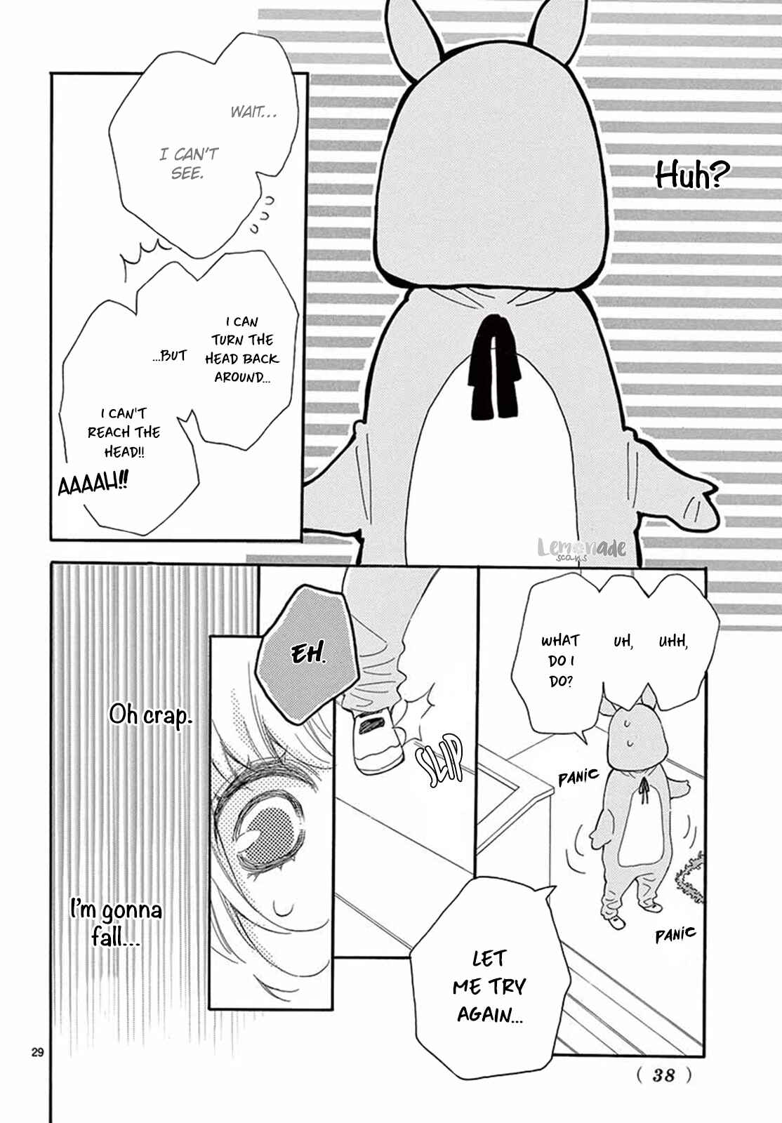 Page 29 Chapter 17 Fujiwara-kun wa Daitai Tadashii