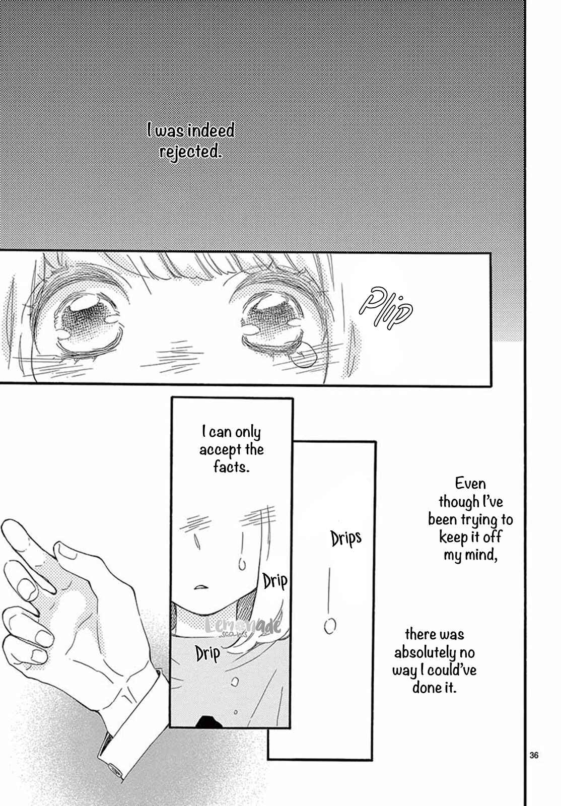 Page 36 Chapter 17 Fujiwara-kun wa Daitai Tadashii