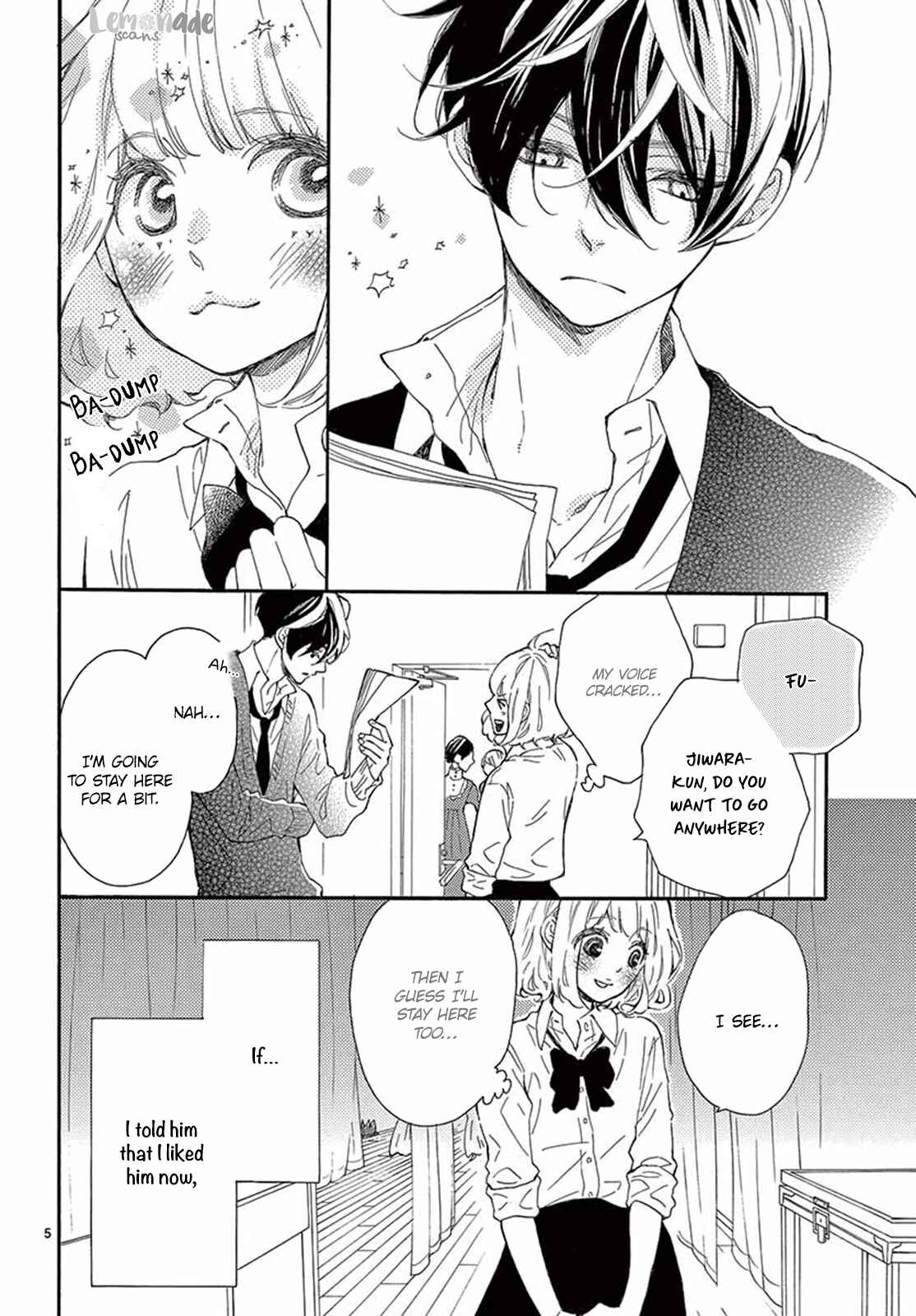 Page 5 Chapter 17 Fujiwara-kun wa Daitai Tadashii