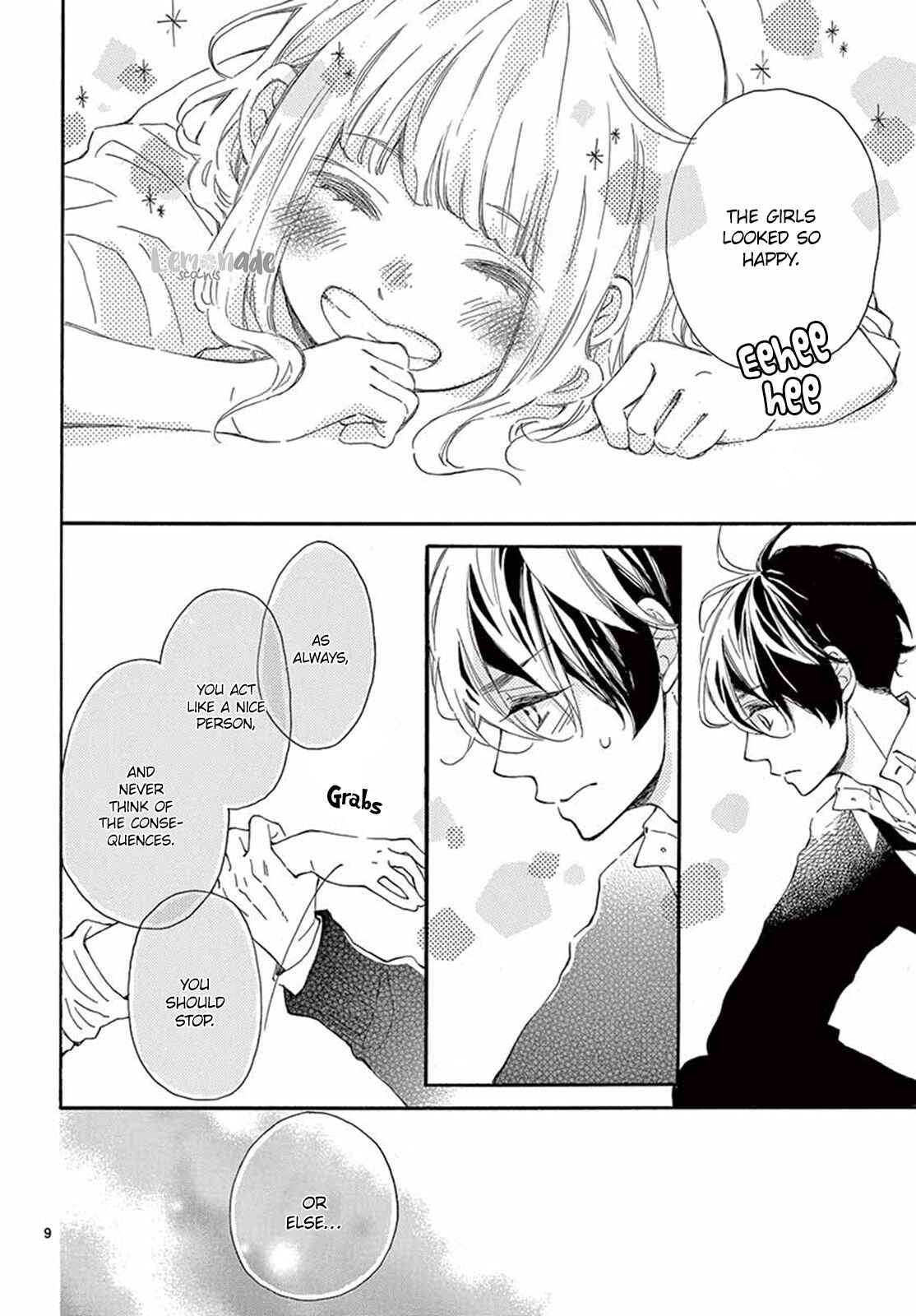 Page 9 Chapter 17 Fujiwara-kun wa Daitai Tadashii