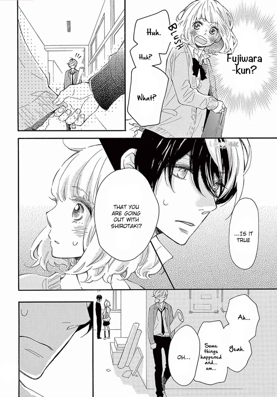 Page 19 Chapter 20 Fujiwara-kun wa Daitai Tadashii