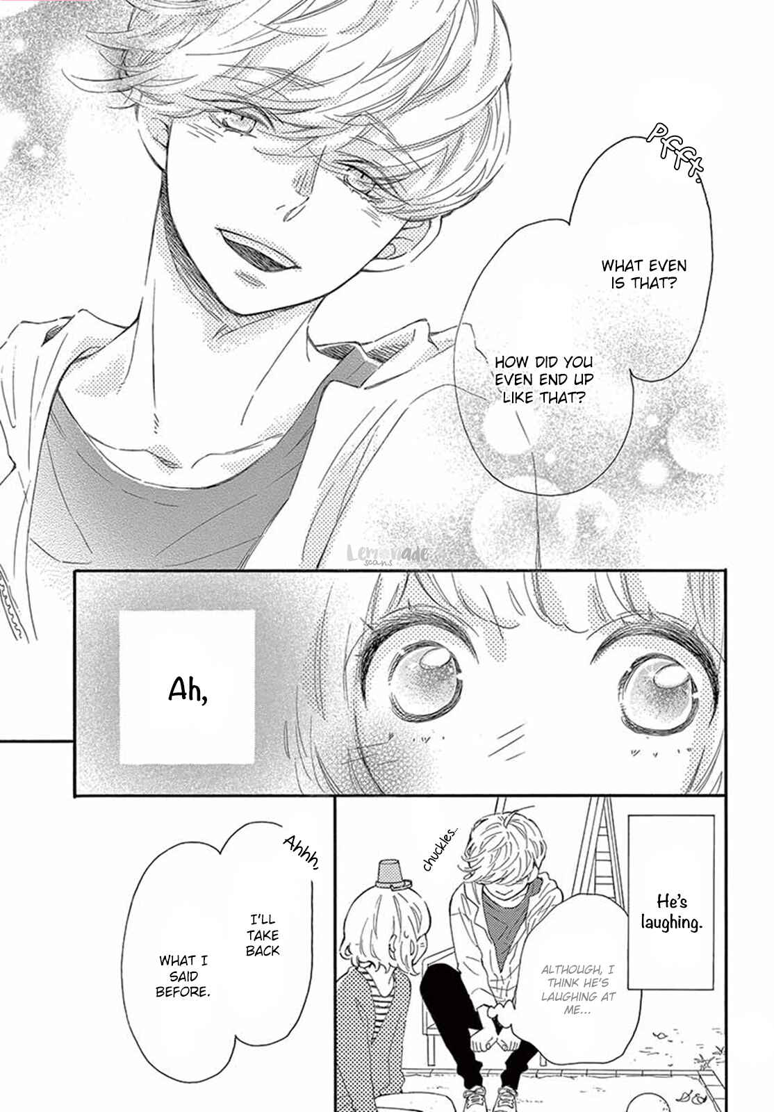 Page 34 Chapter 20 Fujiwara-kun wa Daitai Tadashii
