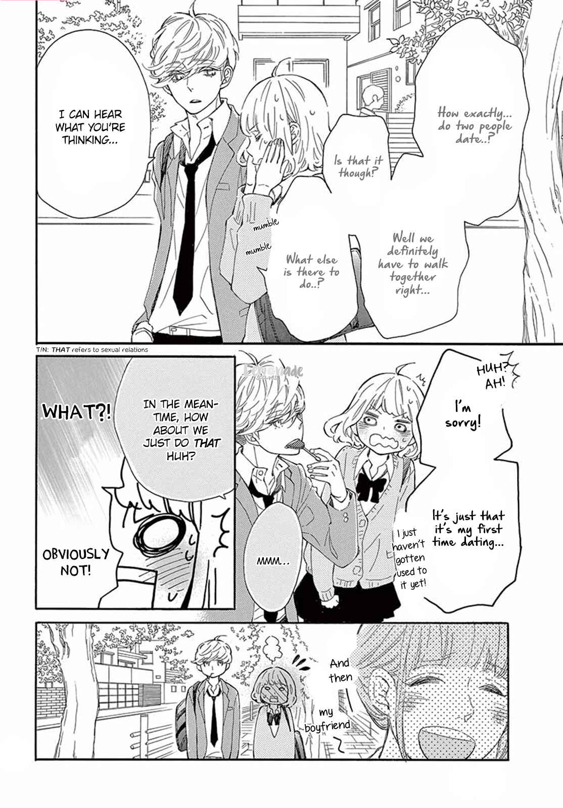 Page 5 Chapter 20 Fujiwara-kun wa Daitai Tadashii