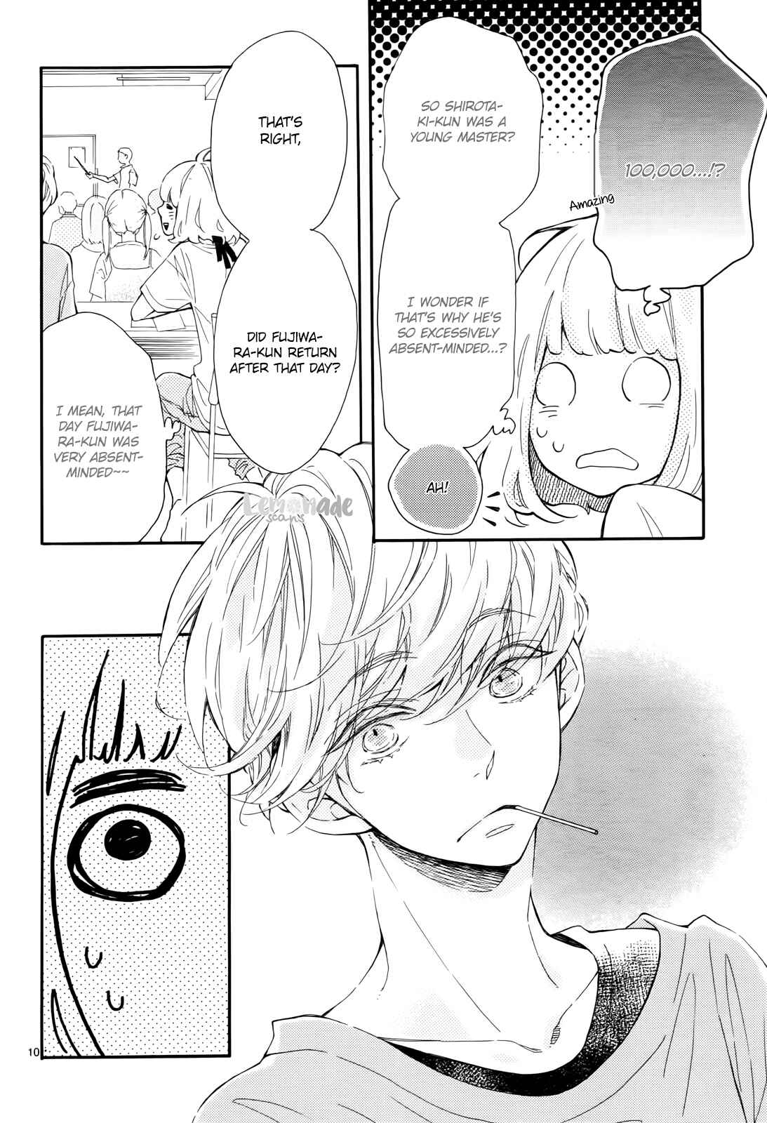 Page 11 Chapter 9 Fujiwara-kun wa Daitai Tadashii