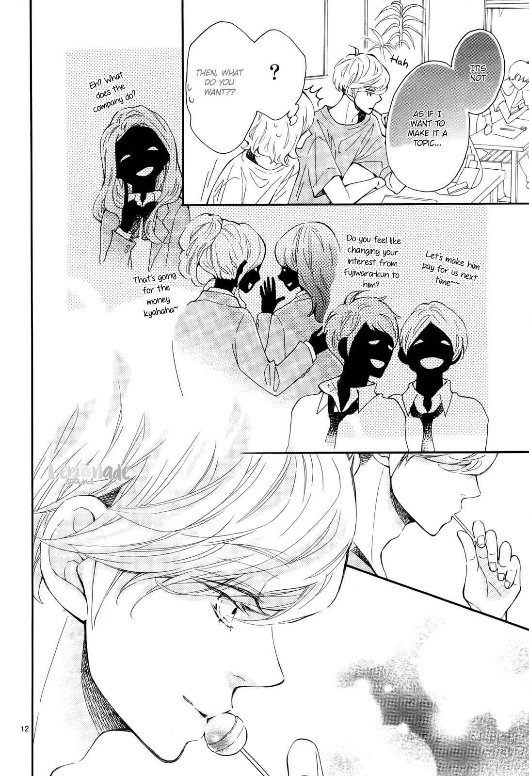 Page 13 Chapter 9 Fujiwara-kun wa Daitai Tadashii