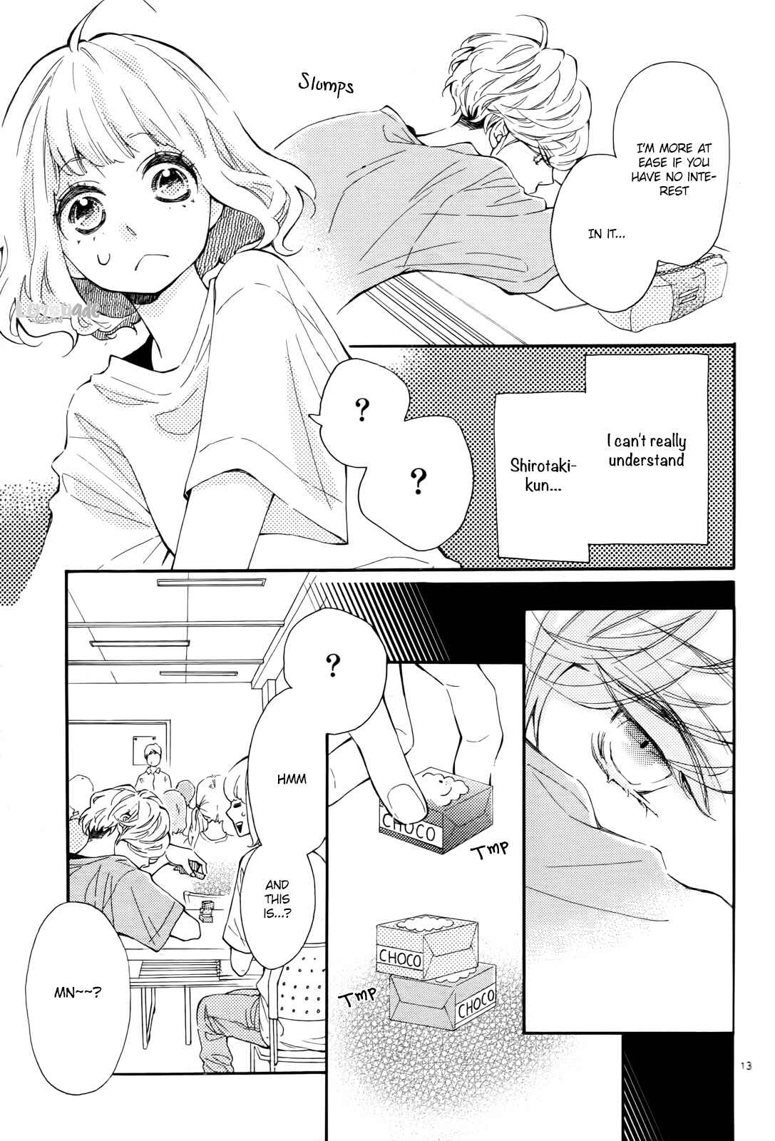 Page 14 Chapter 9 Fujiwara-kun wa Daitai Tadashii