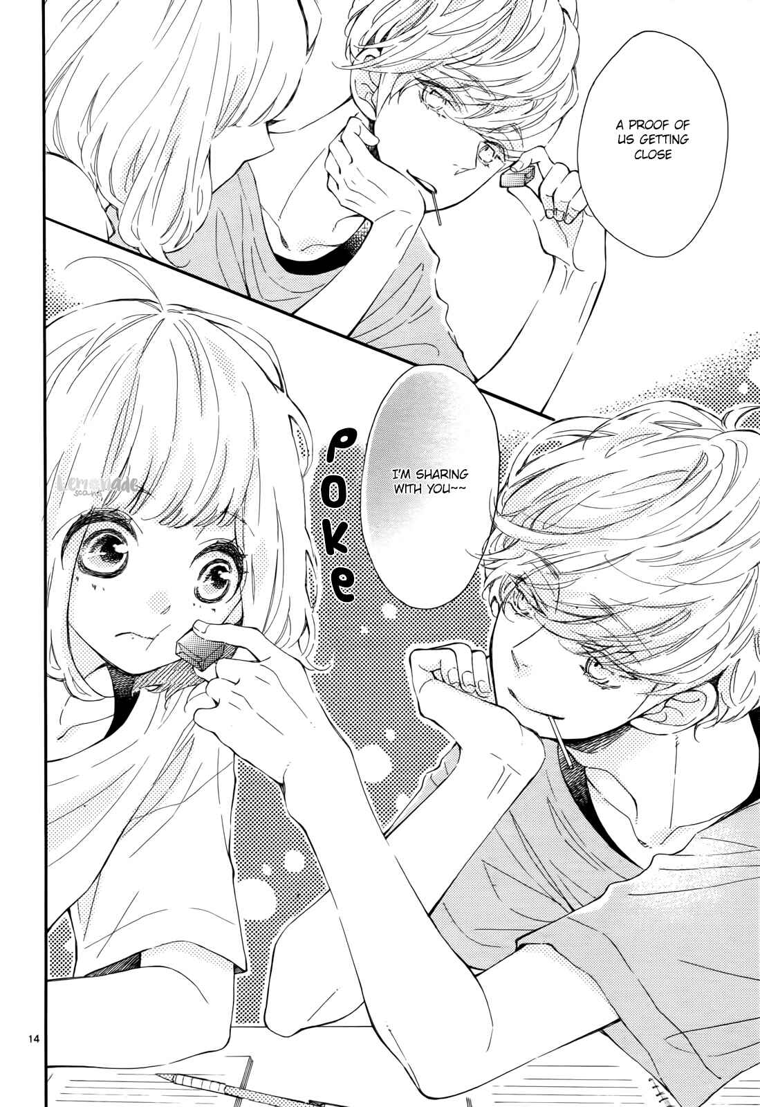 Page 15 Chapter 9 Fujiwara-kun wa Daitai Tadashii