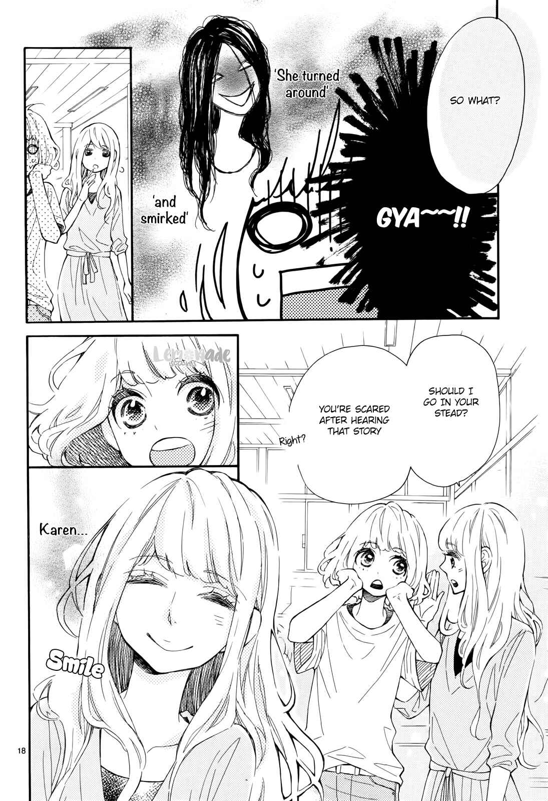 Page 19 Chapter 9 Fujiwara-kun wa Daitai Tadashii