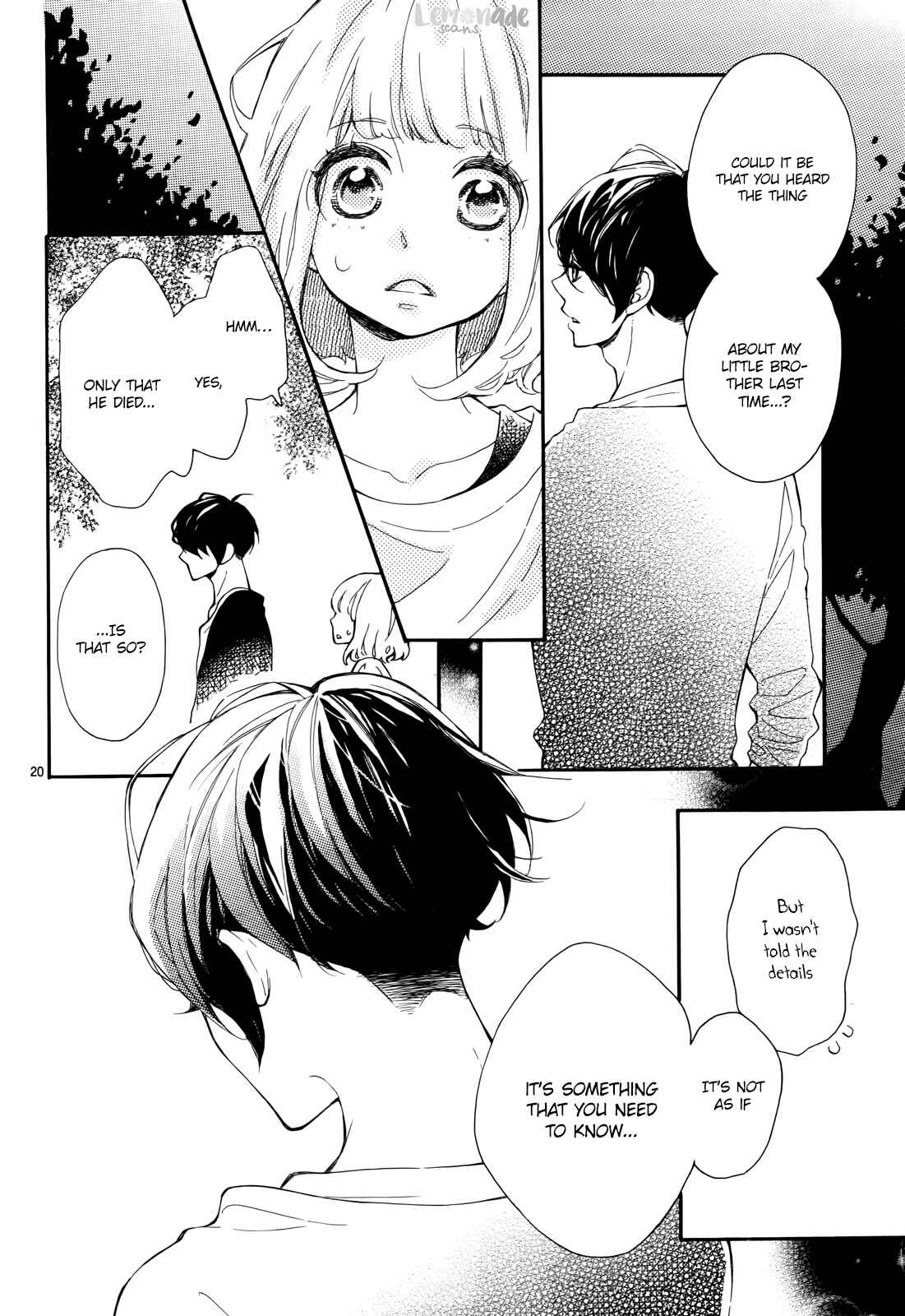 Page 21 Chapter 9 Fujiwara-kun wa Daitai Tadashii