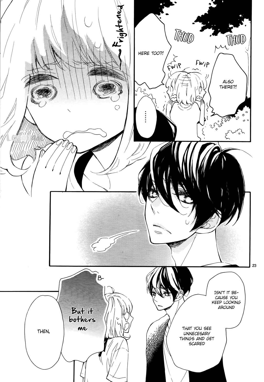Page 24 Chapter 9 Fujiwara-kun wa Daitai Tadashii