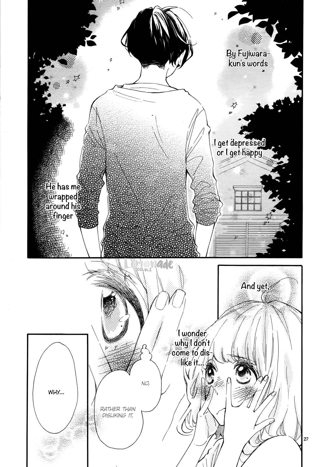 Page 27 Chapter 9 Fujiwara-kun wa Daitai Tadashii