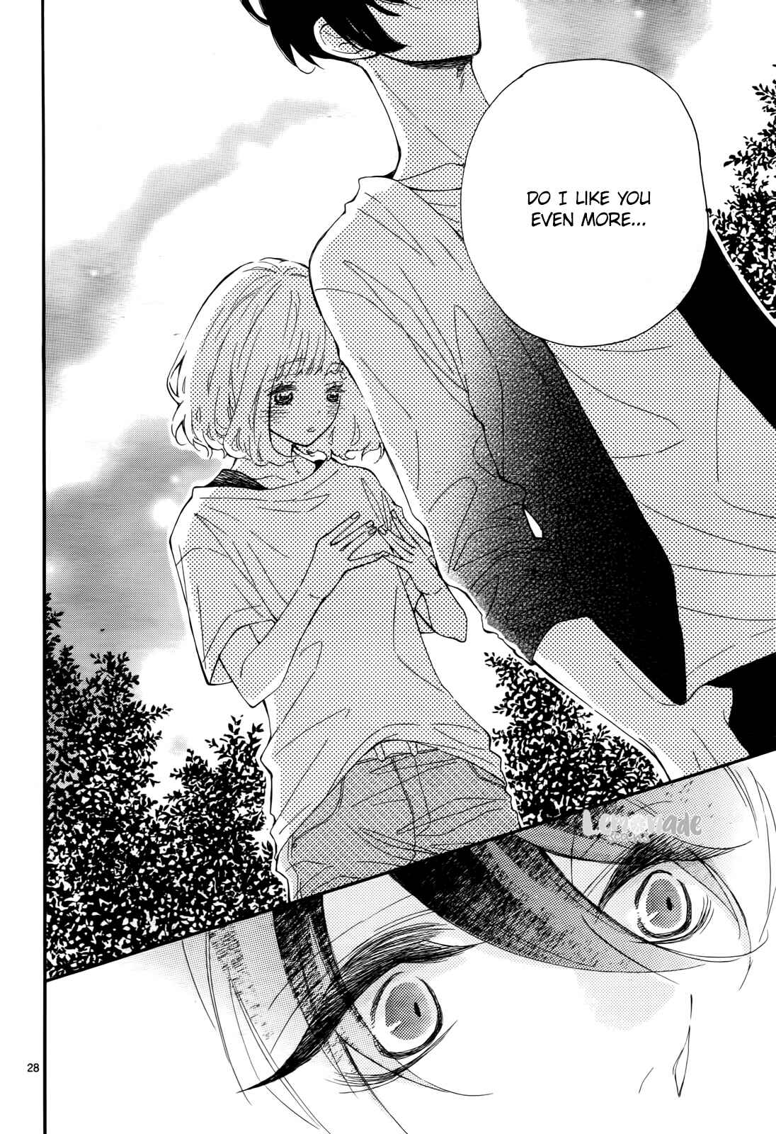 Page 28 Chapter 9 Fujiwara-kun wa Daitai Tadashii