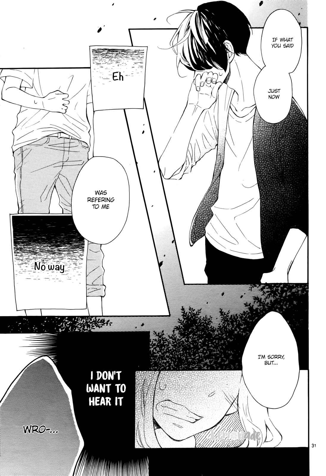 Page 31 Chapter 9 Fujiwara-kun wa Daitai Tadashii