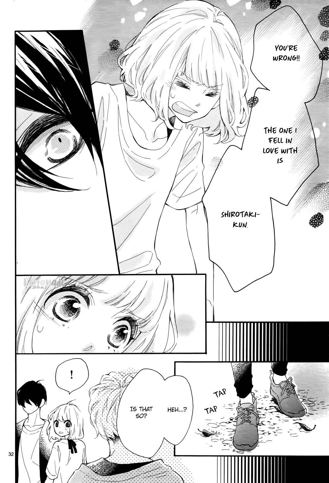 Page 32 Chapter 9 Fujiwara-kun wa Daitai Tadashii