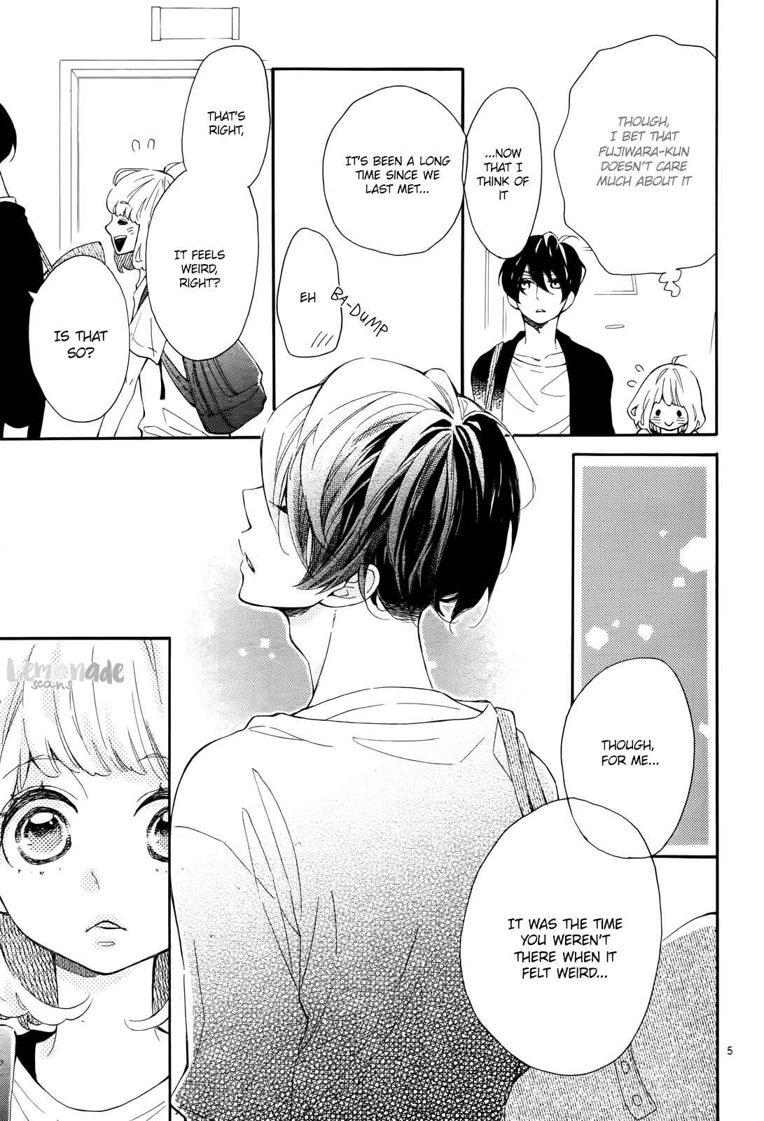 Page 6 Chapter 9 Fujiwara-kun wa Daitai Tadashii
