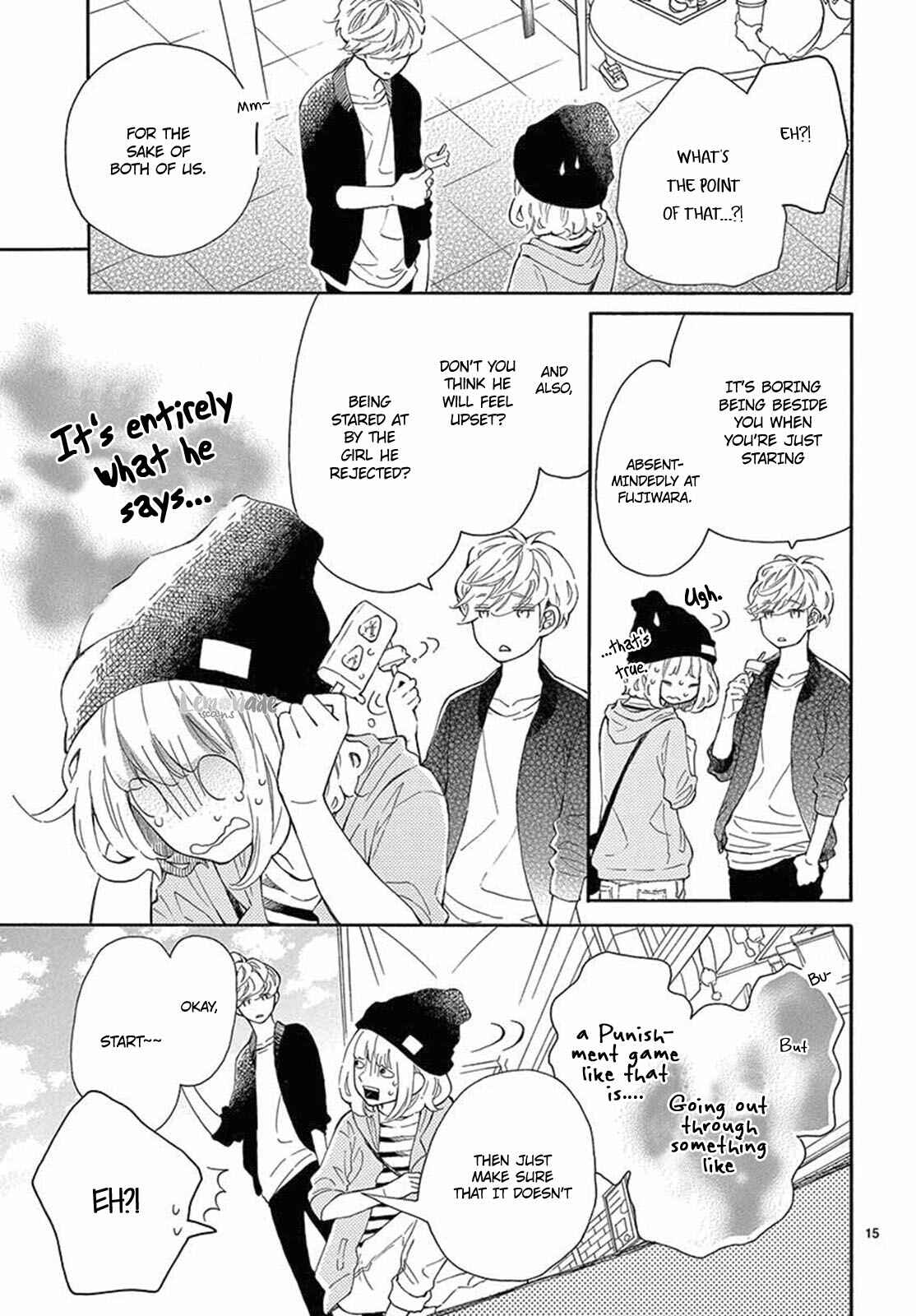Page 17 Chapter 19 Fujiwara-kun wa Daitai Tadashii