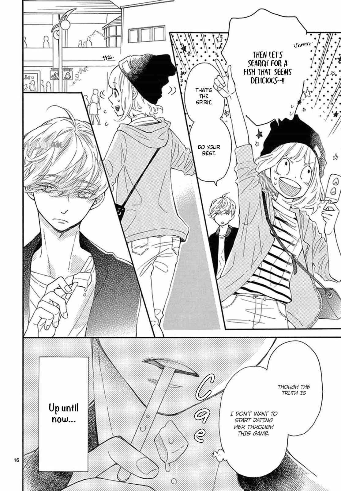 Page 18 Chapter 19 Fujiwara-kun wa Daitai Tadashii