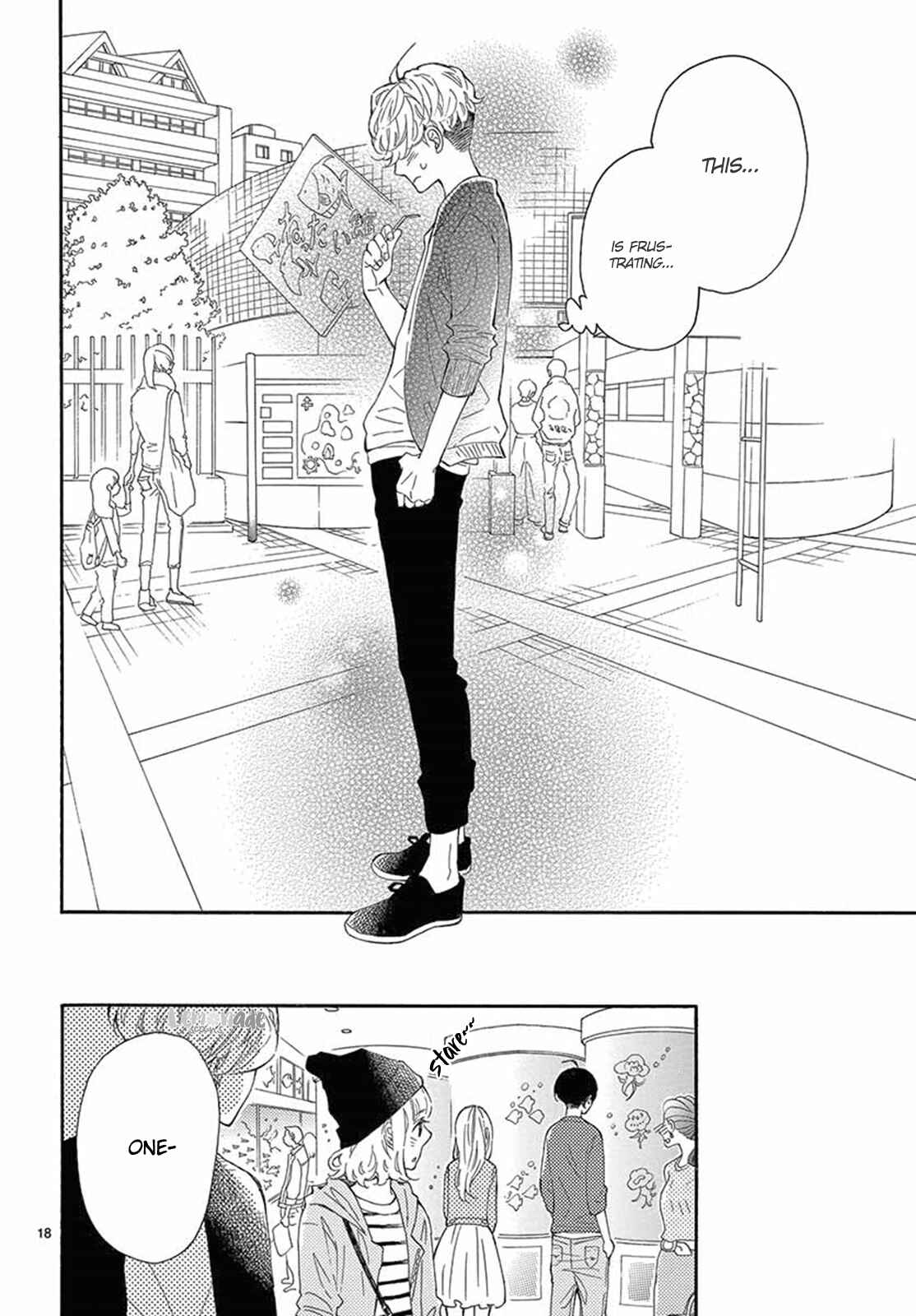Page 20 Chapter 19 Fujiwara-kun wa Daitai Tadashii