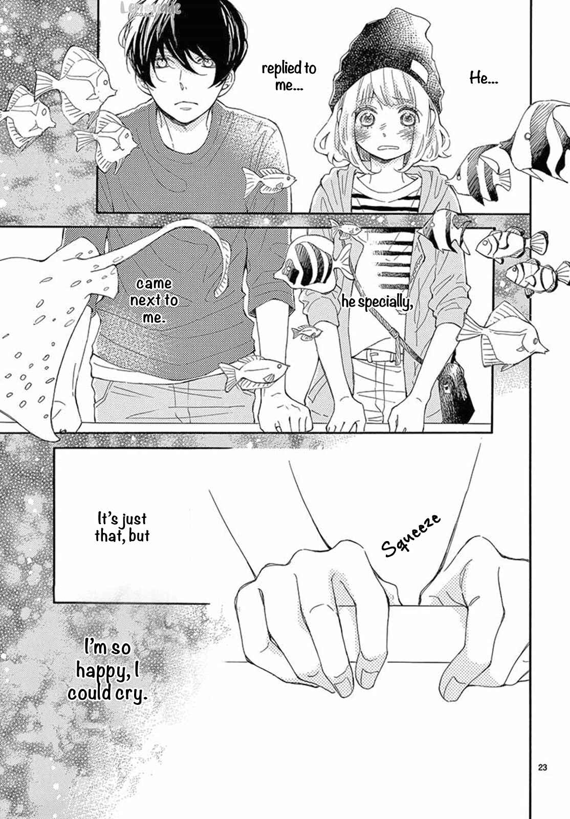 Page 25 Chapter 19 Fujiwara-kun wa Daitai Tadashii