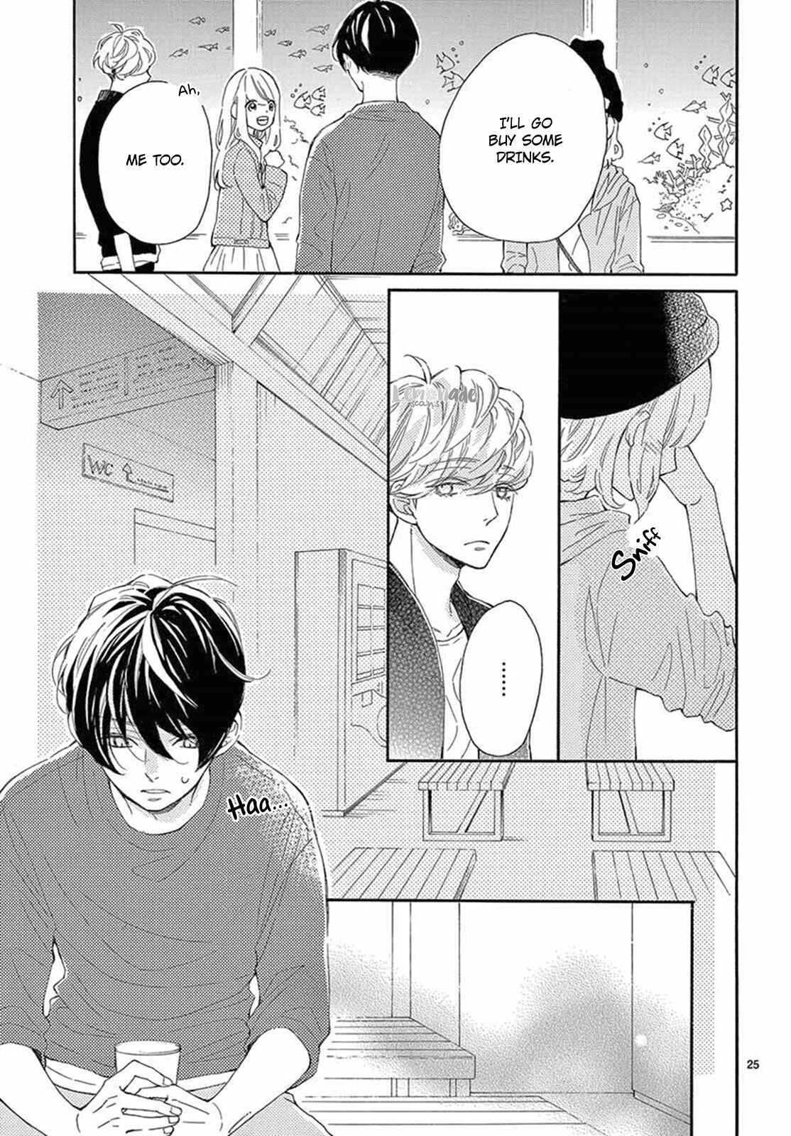 Page 27 Chapter 19 Fujiwara-kun wa Daitai Tadashii