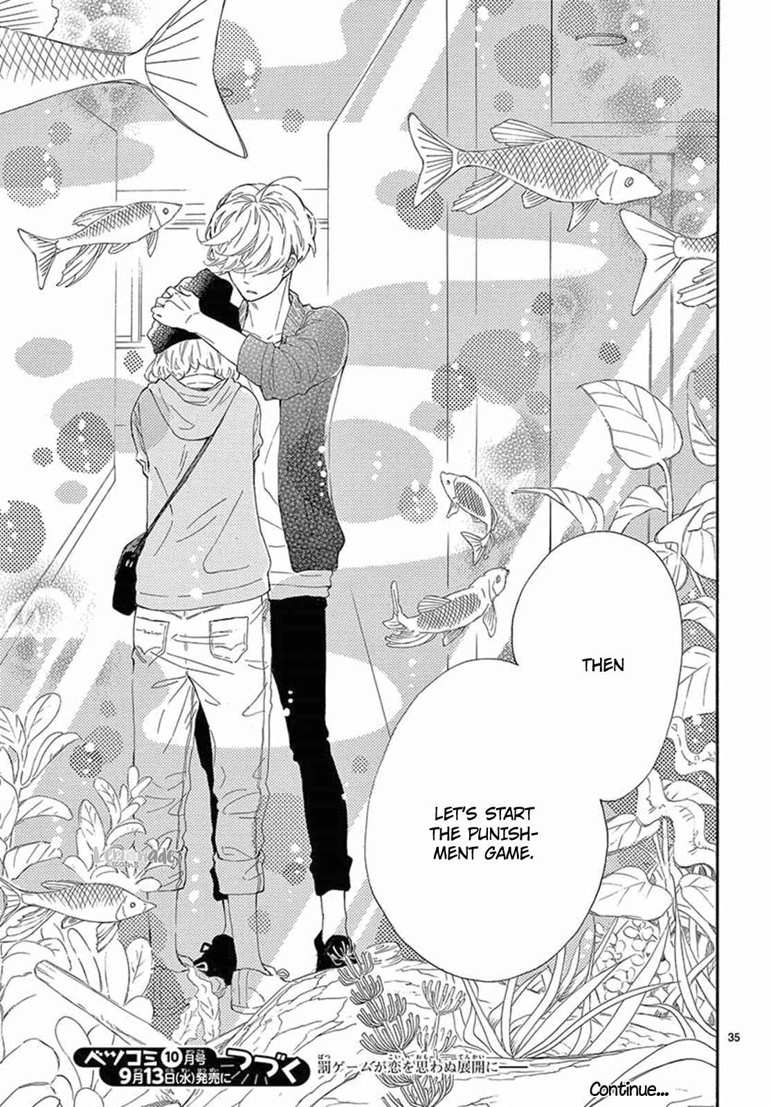 Page 37 Chapter 19 Fujiwara-kun wa Daitai Tadashii