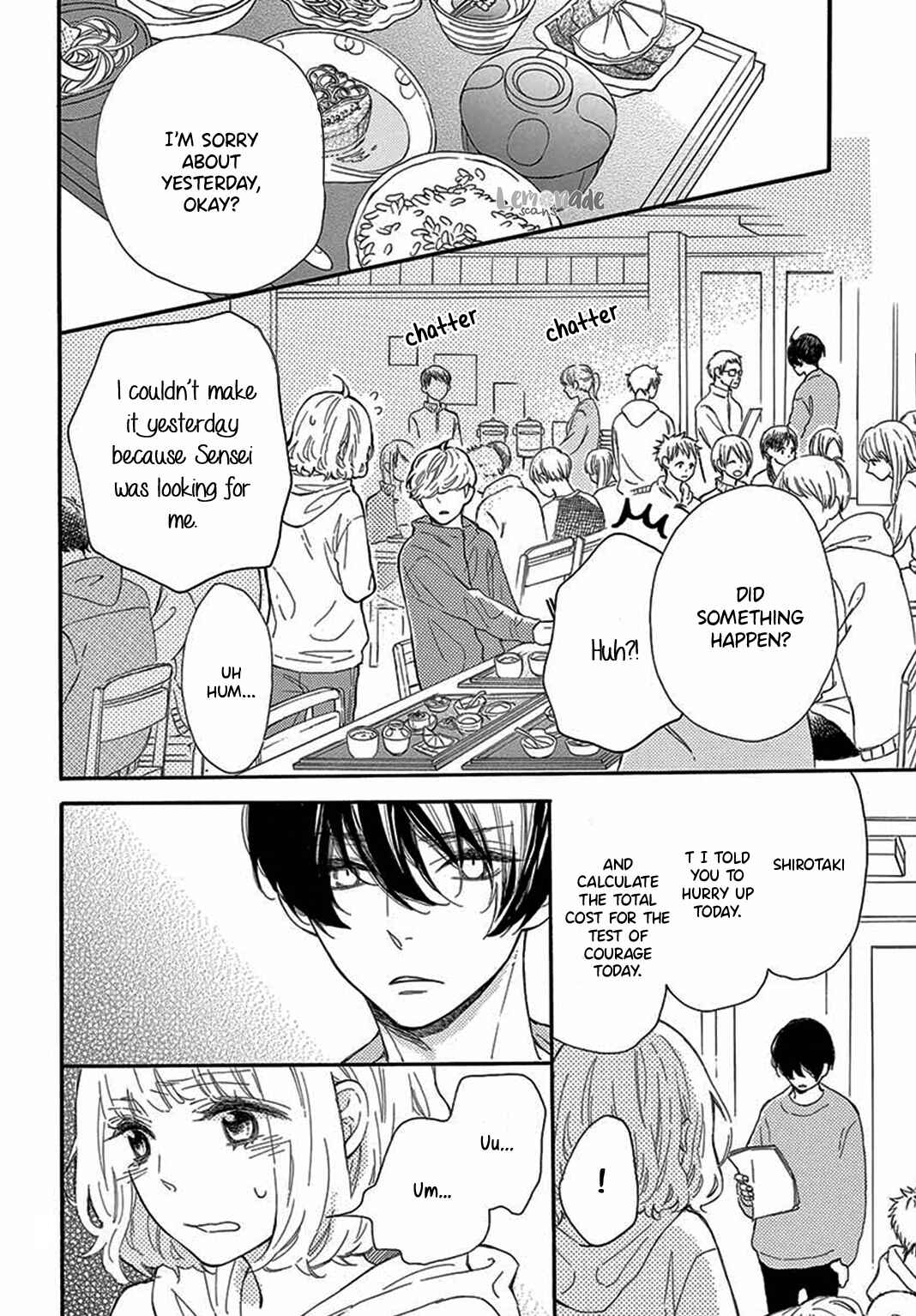 Page 10 Chapter 28 Fujiwara-kun wa Daitai Tadashii