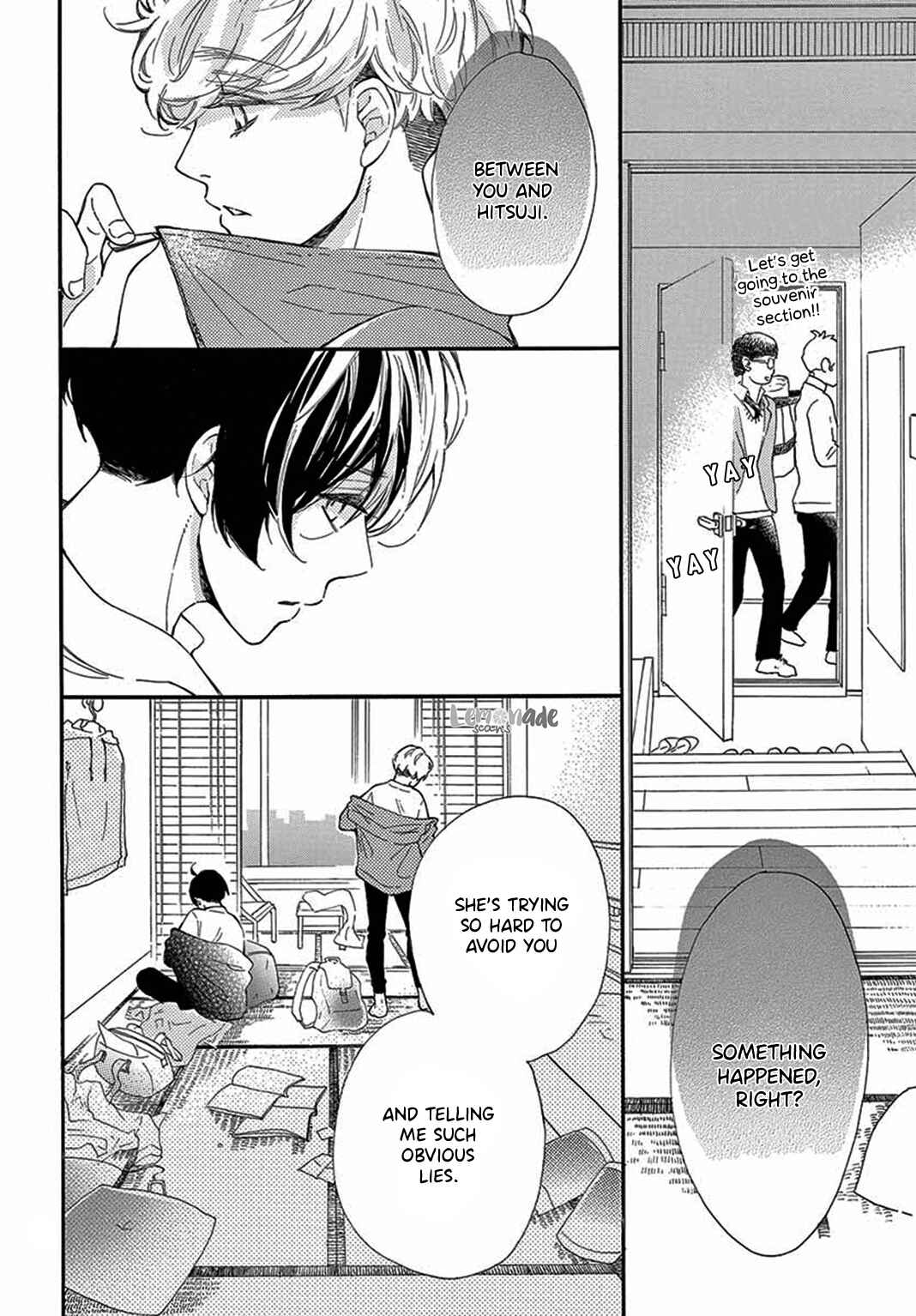 Page 12 Chapter 28 Fujiwara-kun wa Daitai Tadashii