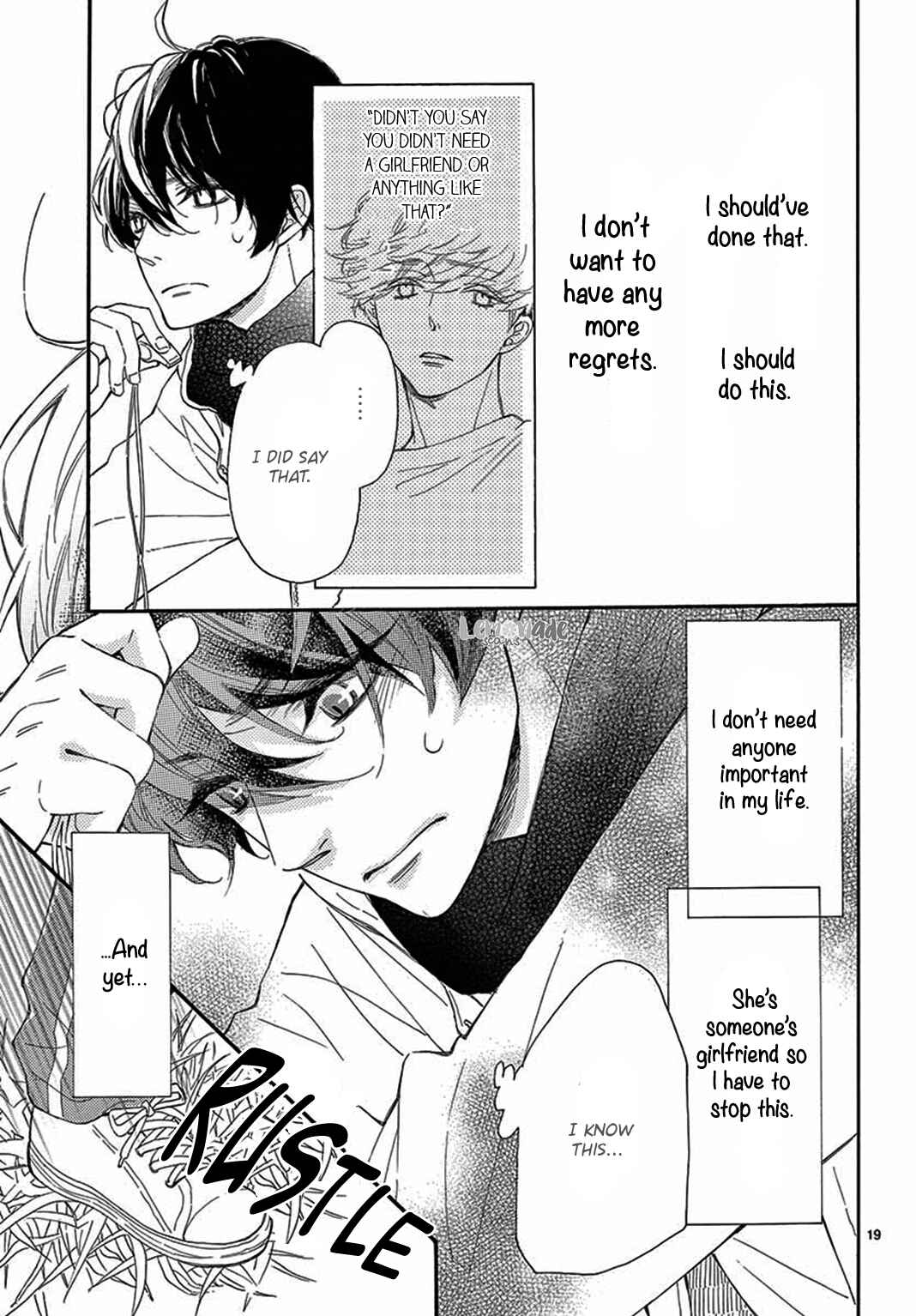 Page 21 Chapter 28 Fujiwara-kun wa Daitai Tadashii