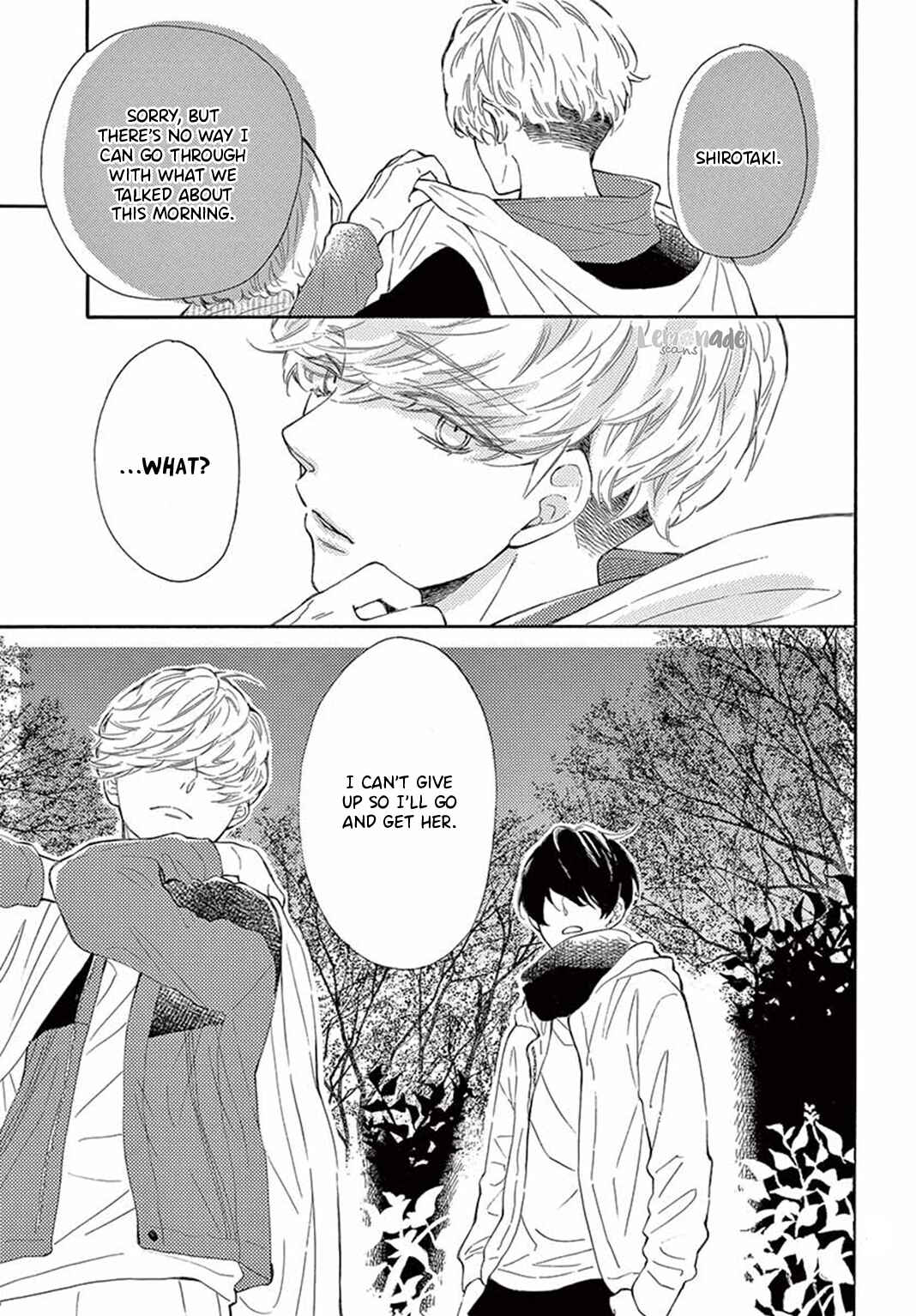 Page 29 Chapter 28 Fujiwara-kun wa Daitai Tadashii