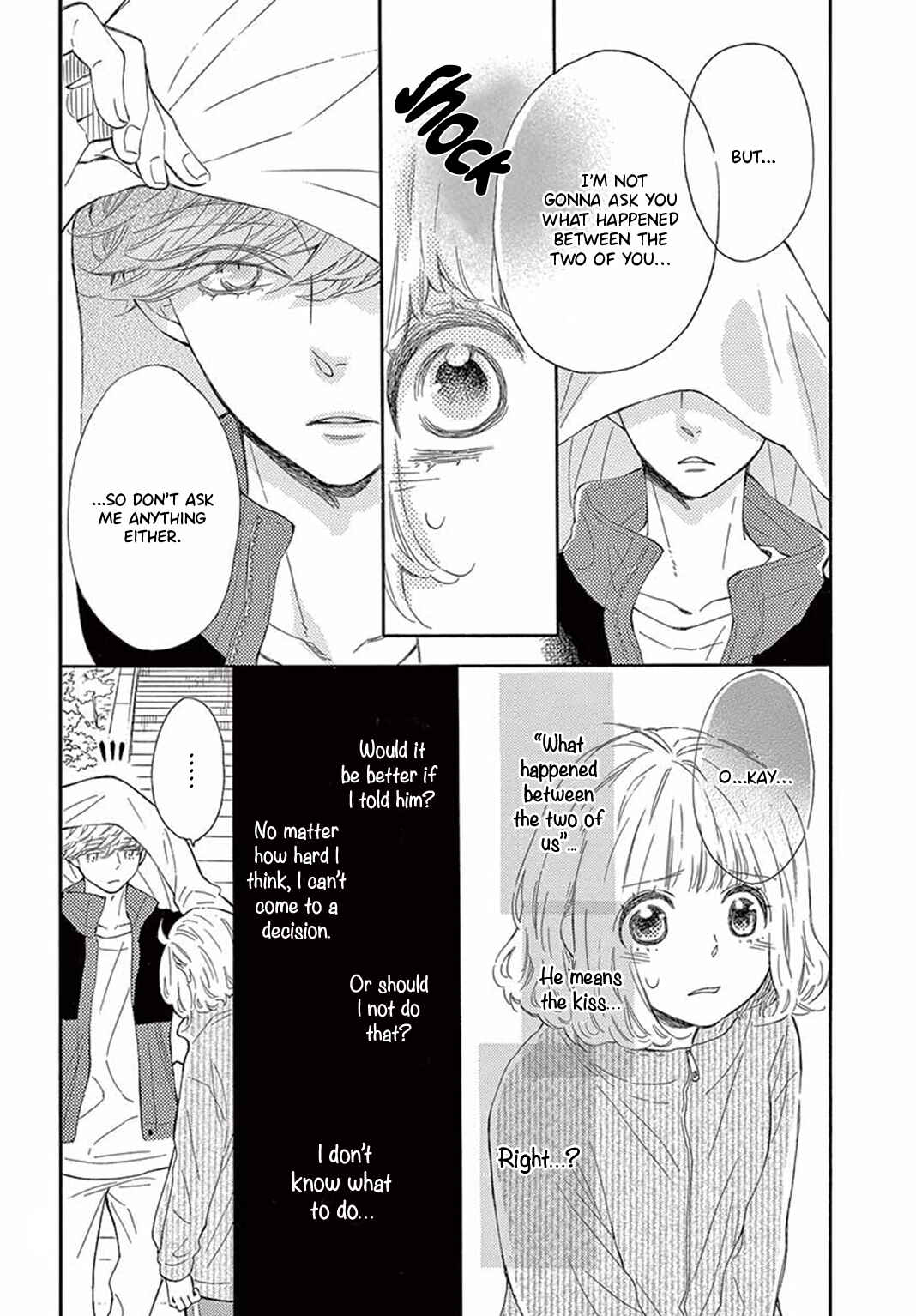 Page 32 Chapter 28 Fujiwara-kun wa Daitai Tadashii