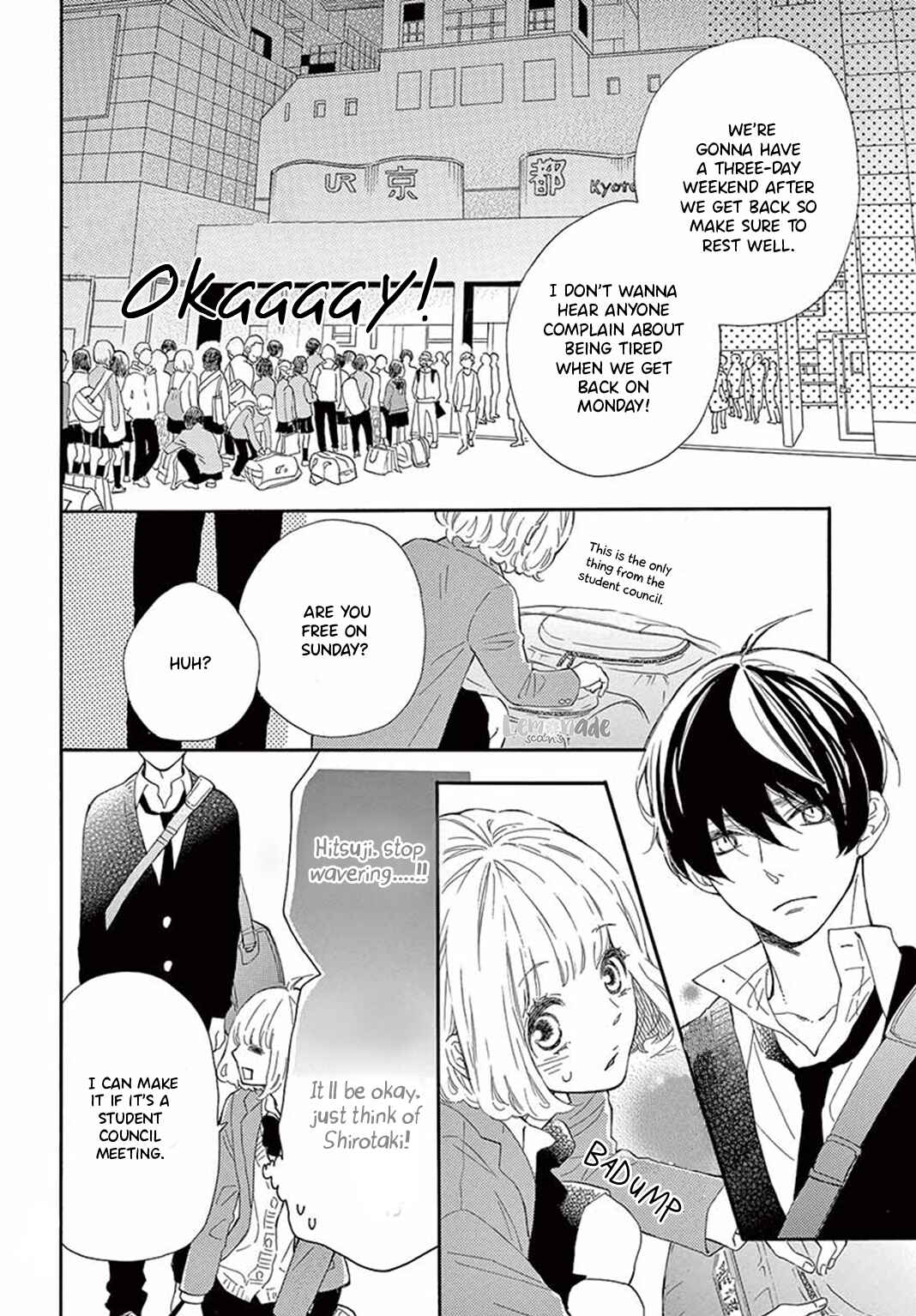 Page 34 Chapter 28 Fujiwara-kun wa Daitai Tadashii