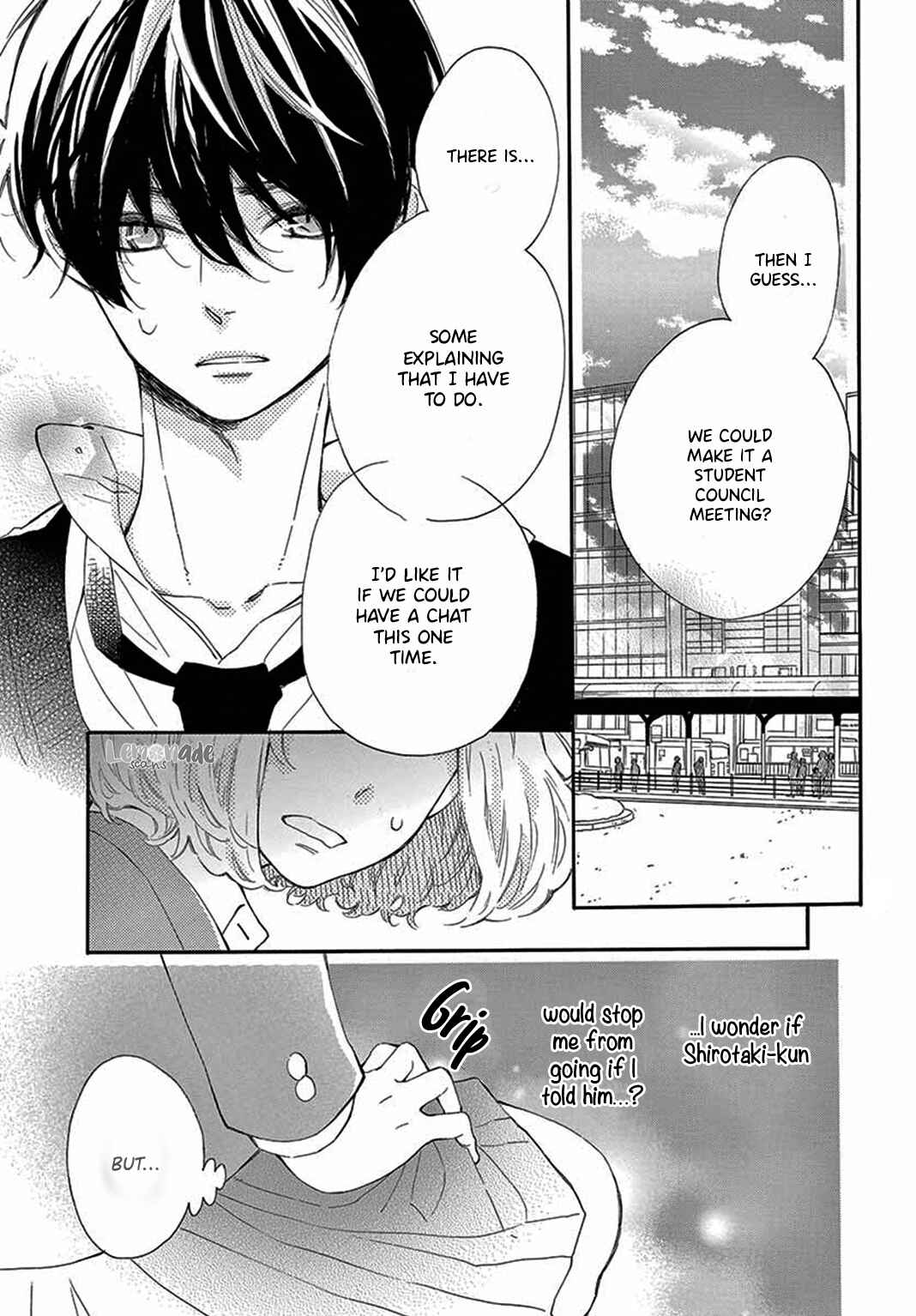 Page 35 Chapter 28 Fujiwara-kun wa Daitai Tadashii