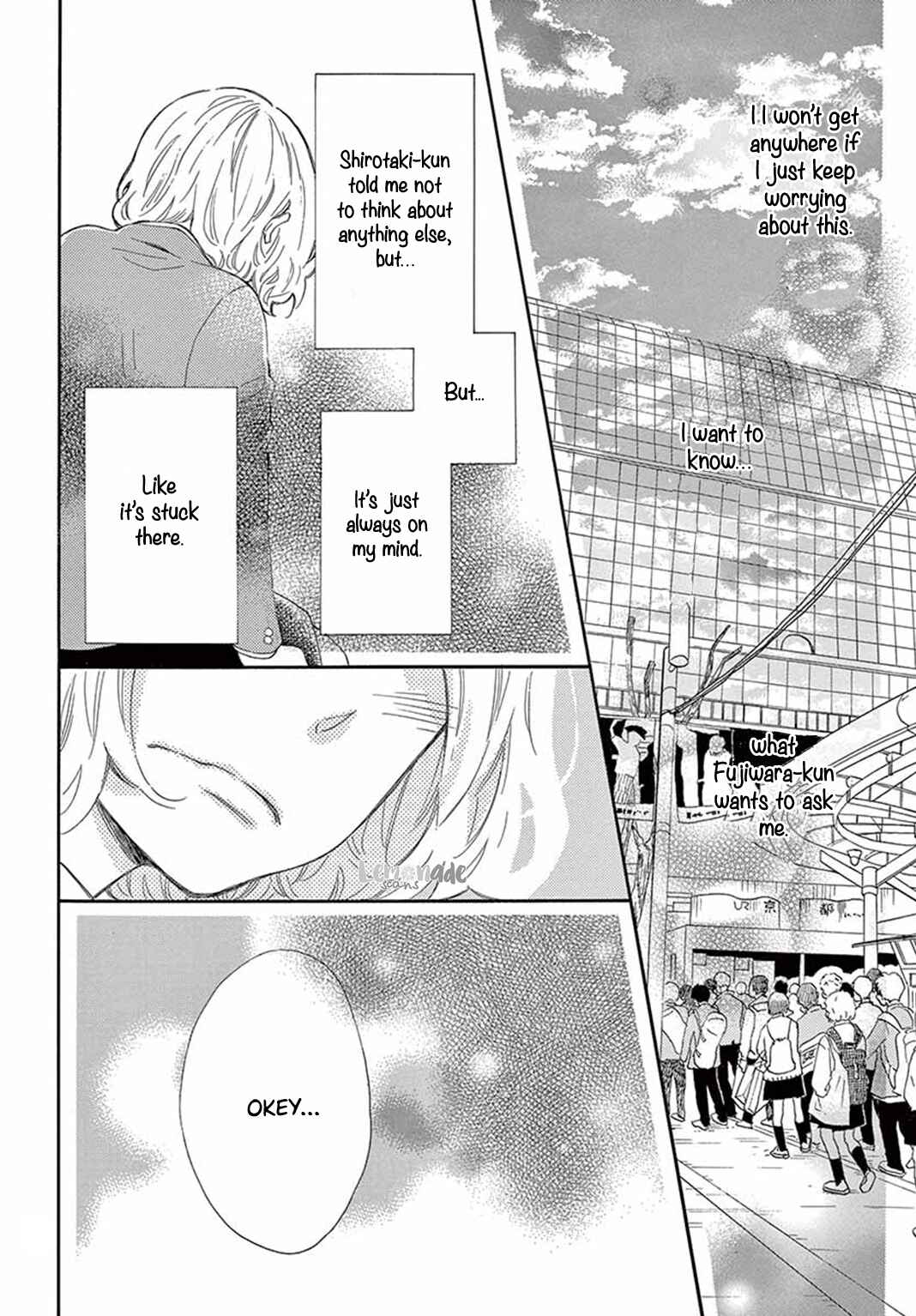 Page 36 Chapter 28 Fujiwara-kun wa Daitai Tadashii