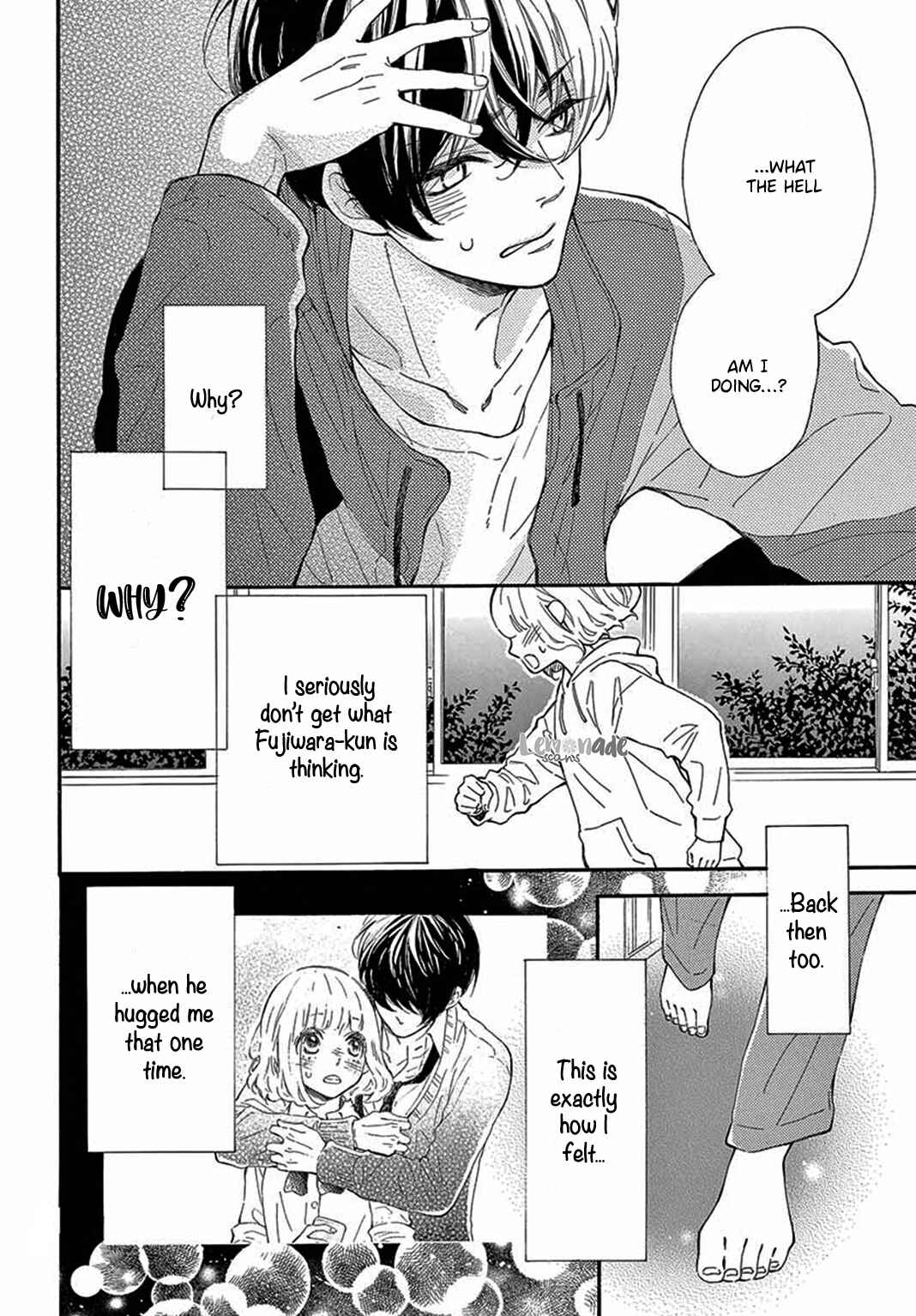 Page 8 Chapter 28 Fujiwara-kun wa Daitai Tadashii