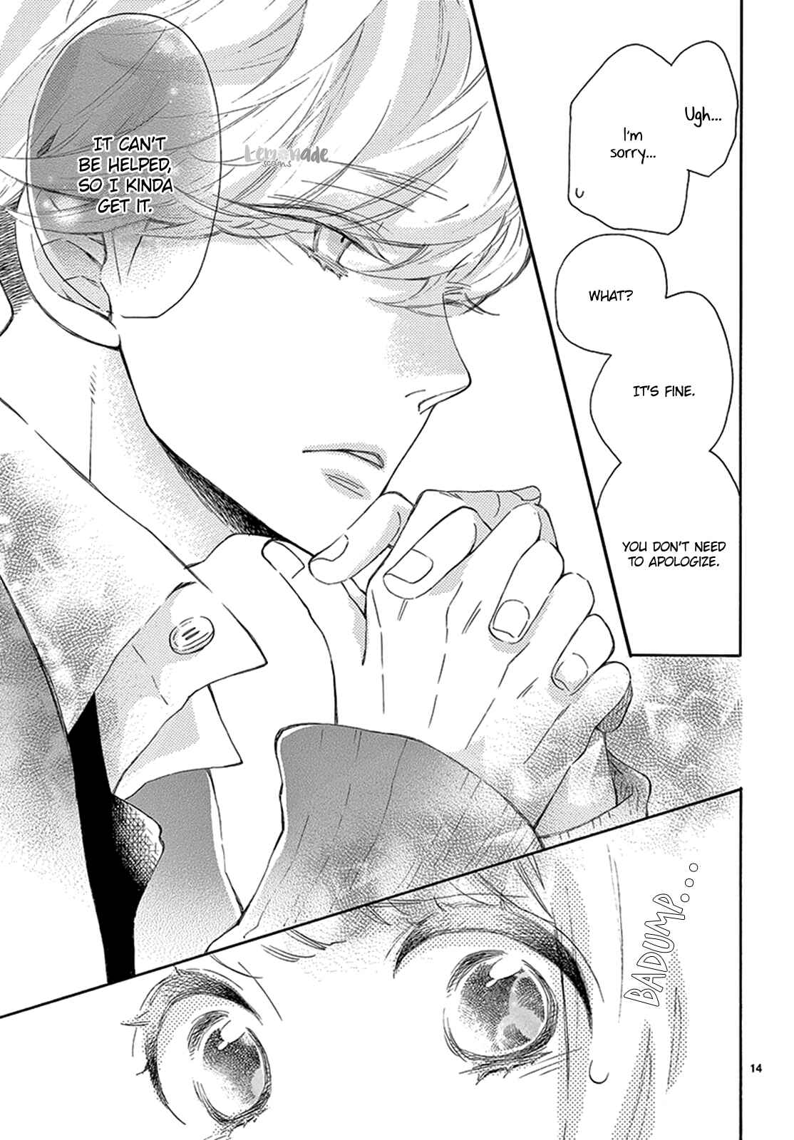 Page 15 Chapter 21 Fujiwara-kun wa Daitai Tadashii