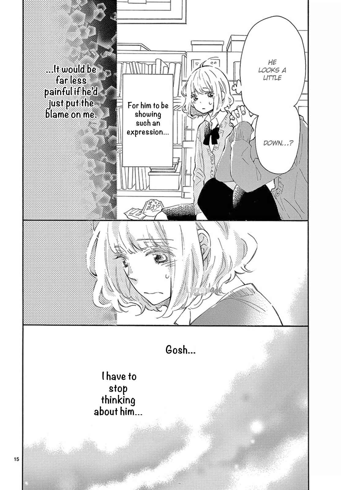Page 16 Chapter 21 Fujiwara-kun wa Daitai Tadashii