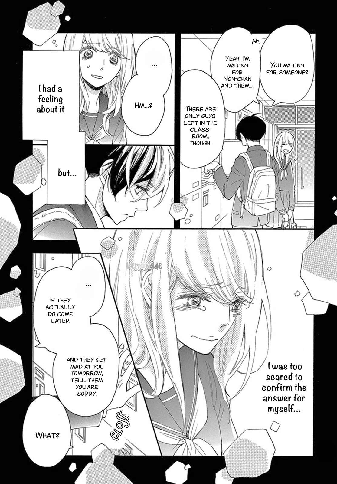Page 21 Chapter 21 Fujiwara-kun wa Daitai Tadashii