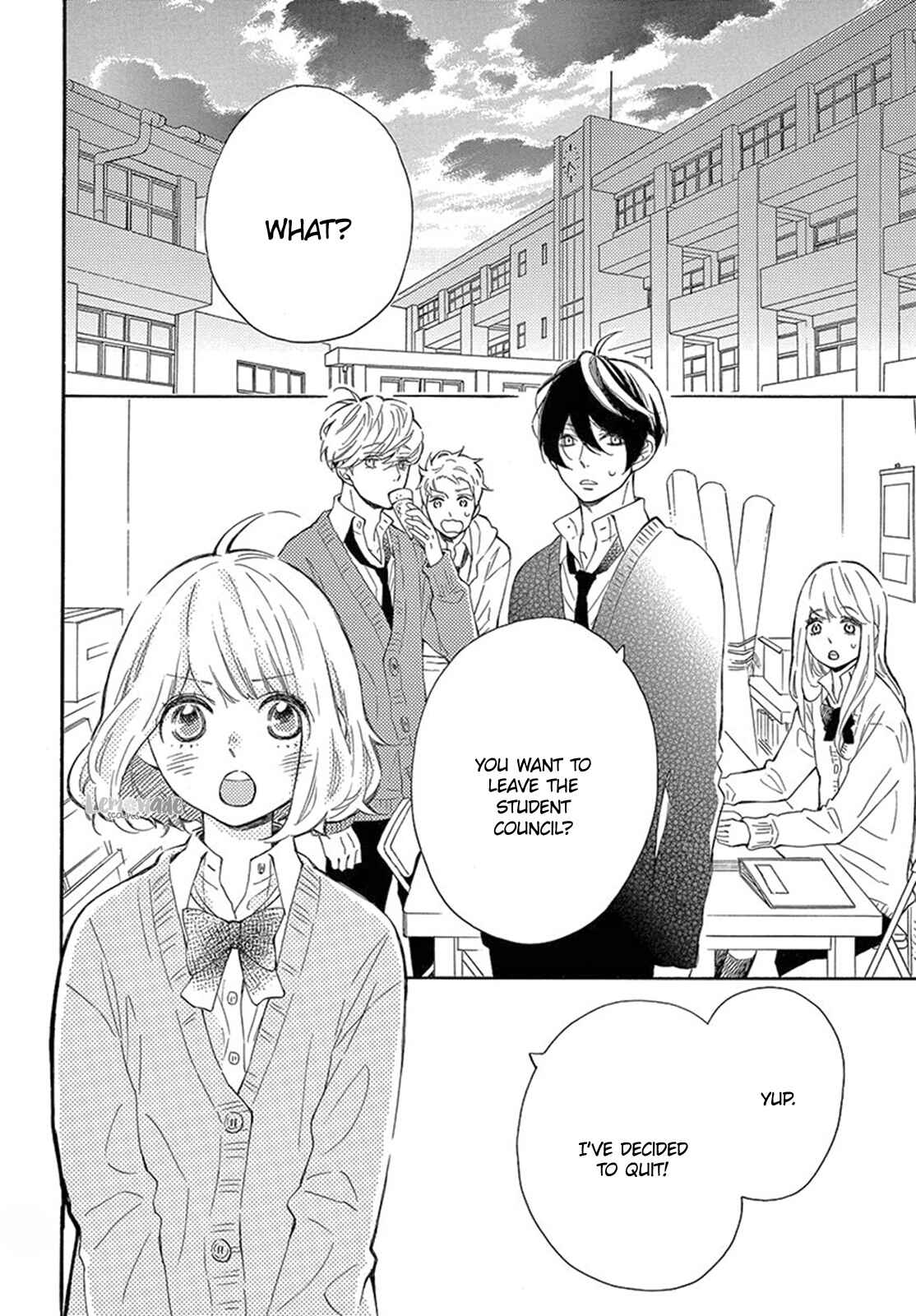 Page 36 Chapter 21 Fujiwara-kun wa Daitai Tadashii