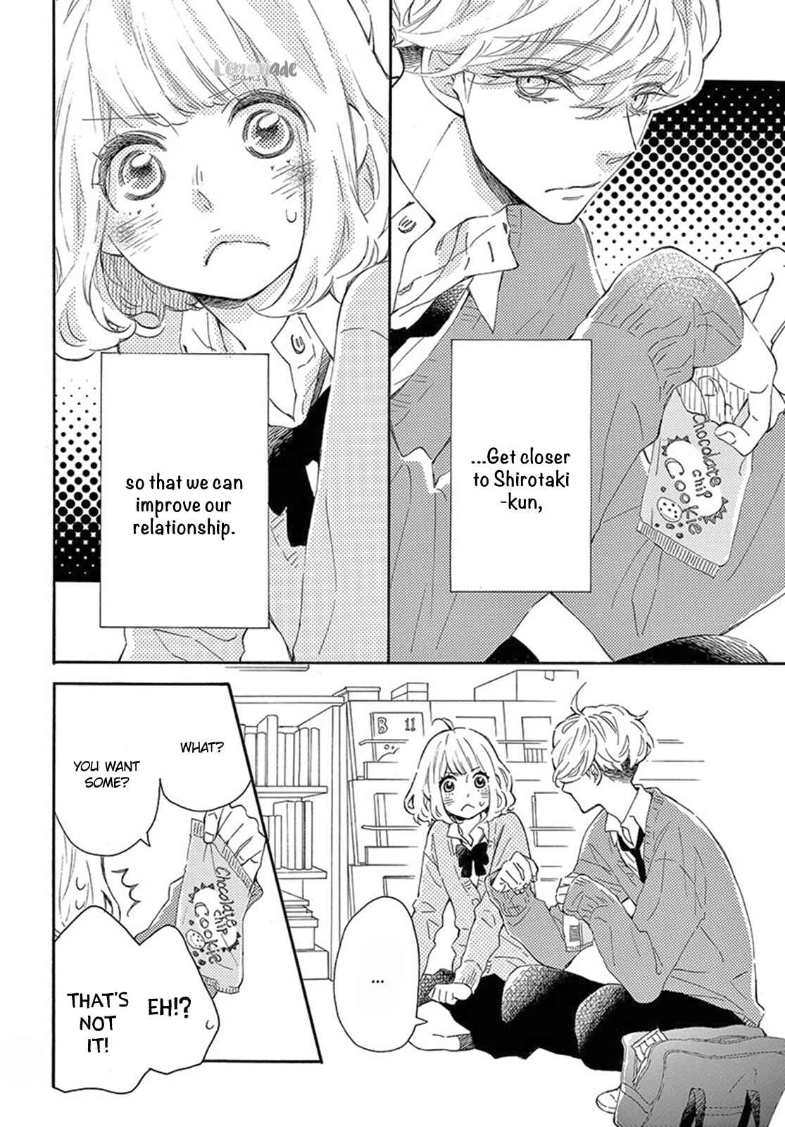 Page 6 Chapter 21 Fujiwara-kun wa Daitai Tadashii