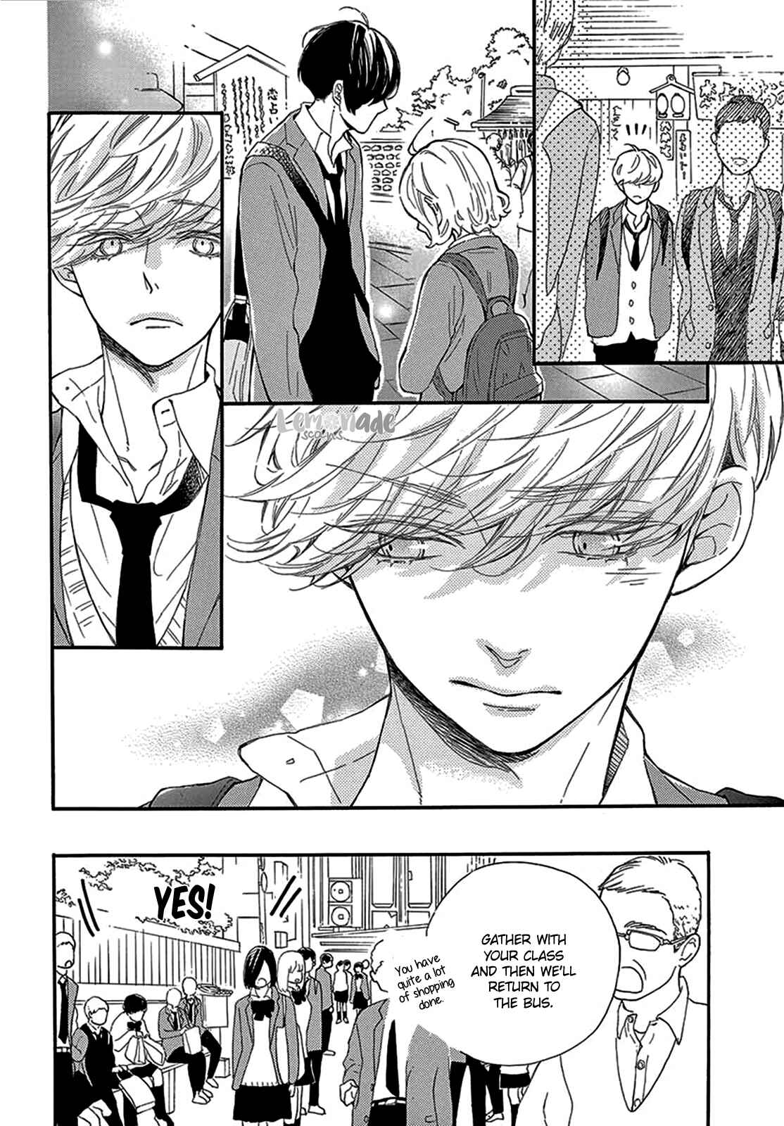 Page 10 Chapter 26 Fujiwara-kun wa Daitai Tadashii