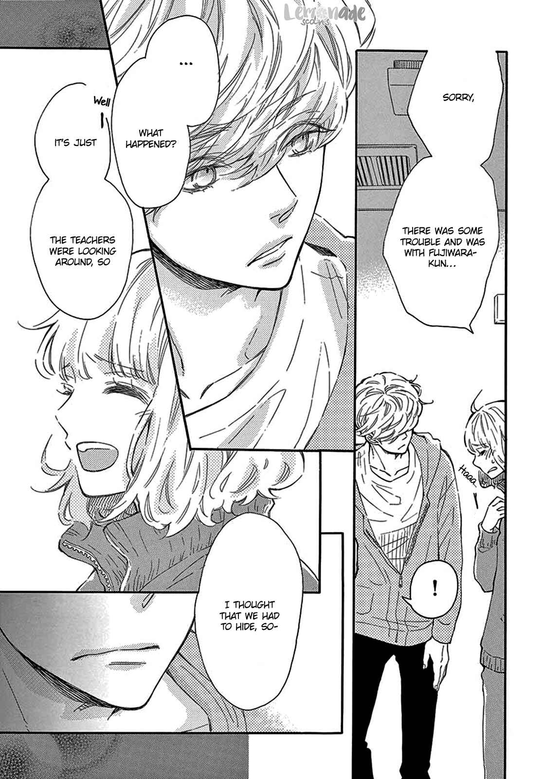 Page 31 Chapter 26 Fujiwara-kun wa Daitai Tadashii