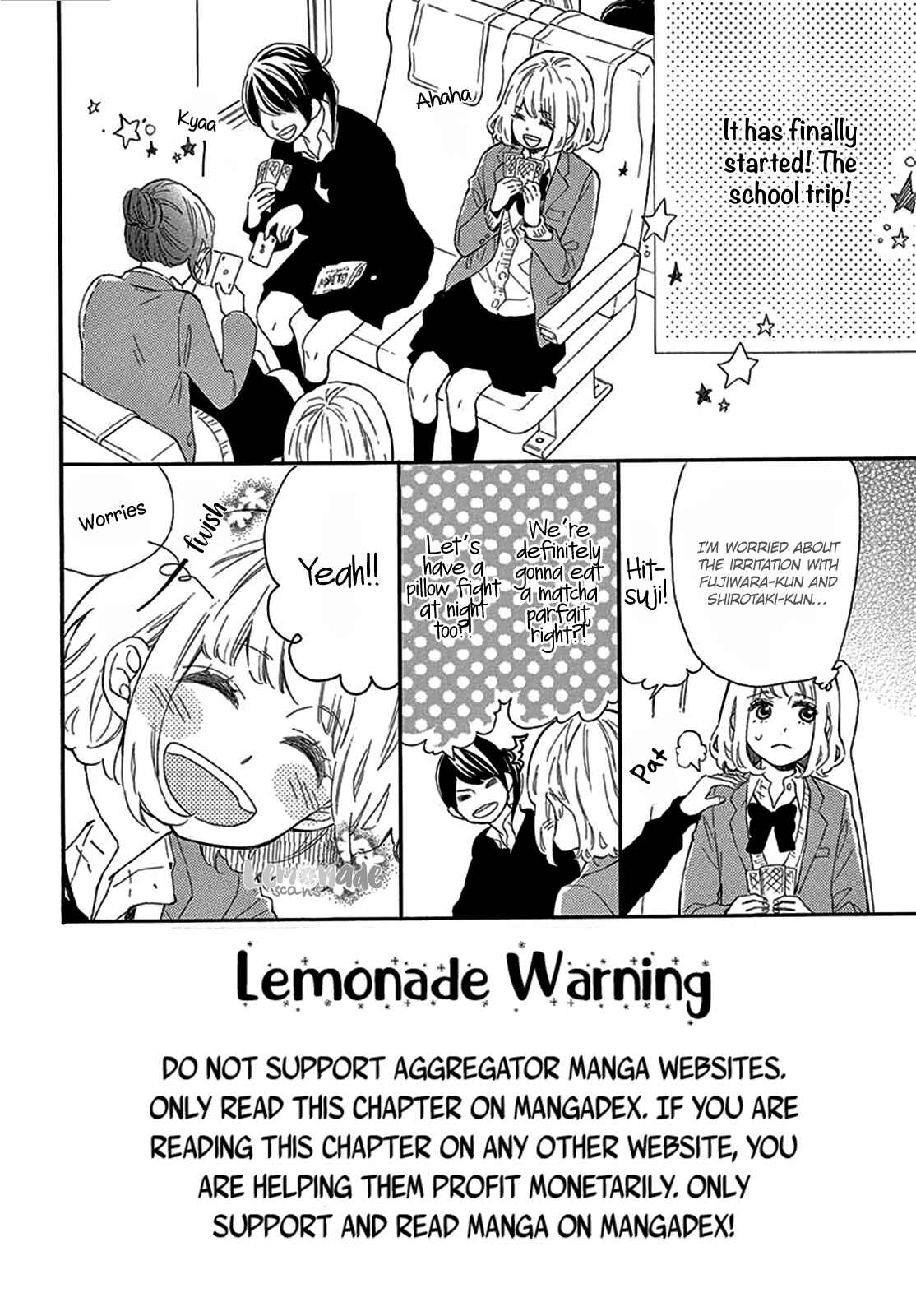 Page 4 Chapter 26 Fujiwara-kun wa Daitai Tadashii