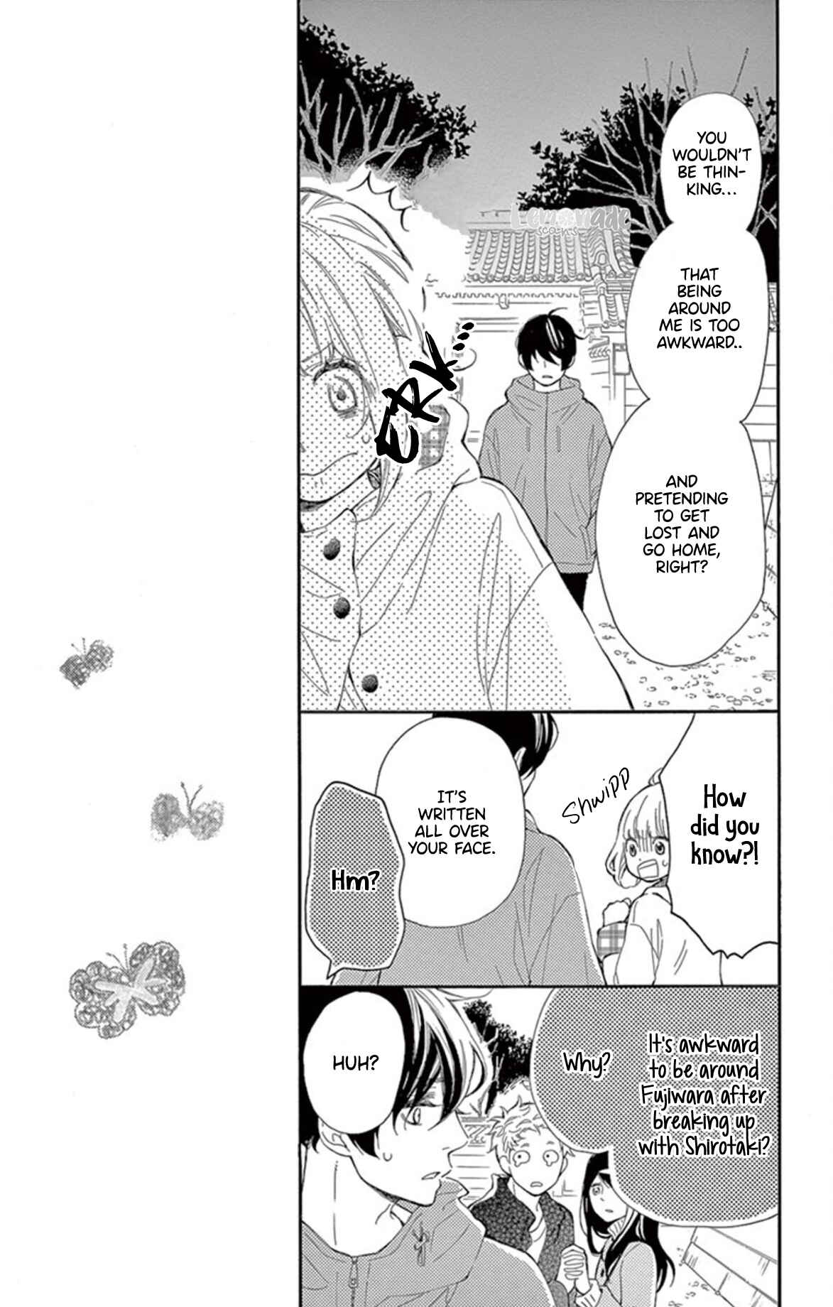 Page 11 Chapter 34 Fujiwara-kun wa Daitai Tadashii