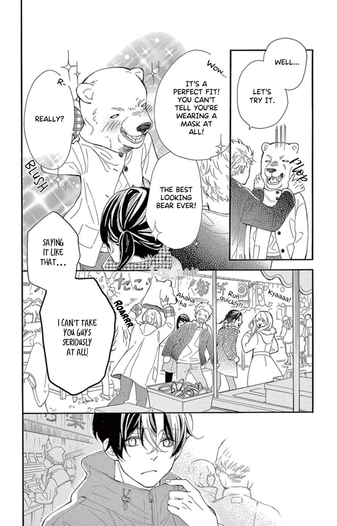 Page 22 Chapter 34 Fujiwara-kun wa Daitai Tadashii