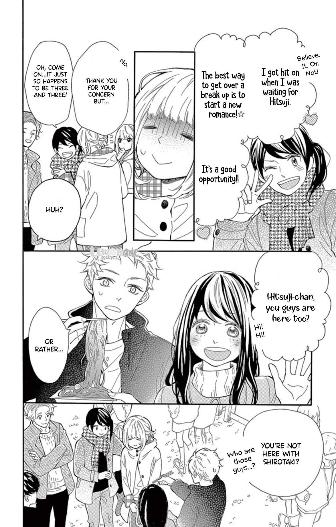 Page 6 Chapter 34 Fujiwara-kun wa Daitai Tadashii